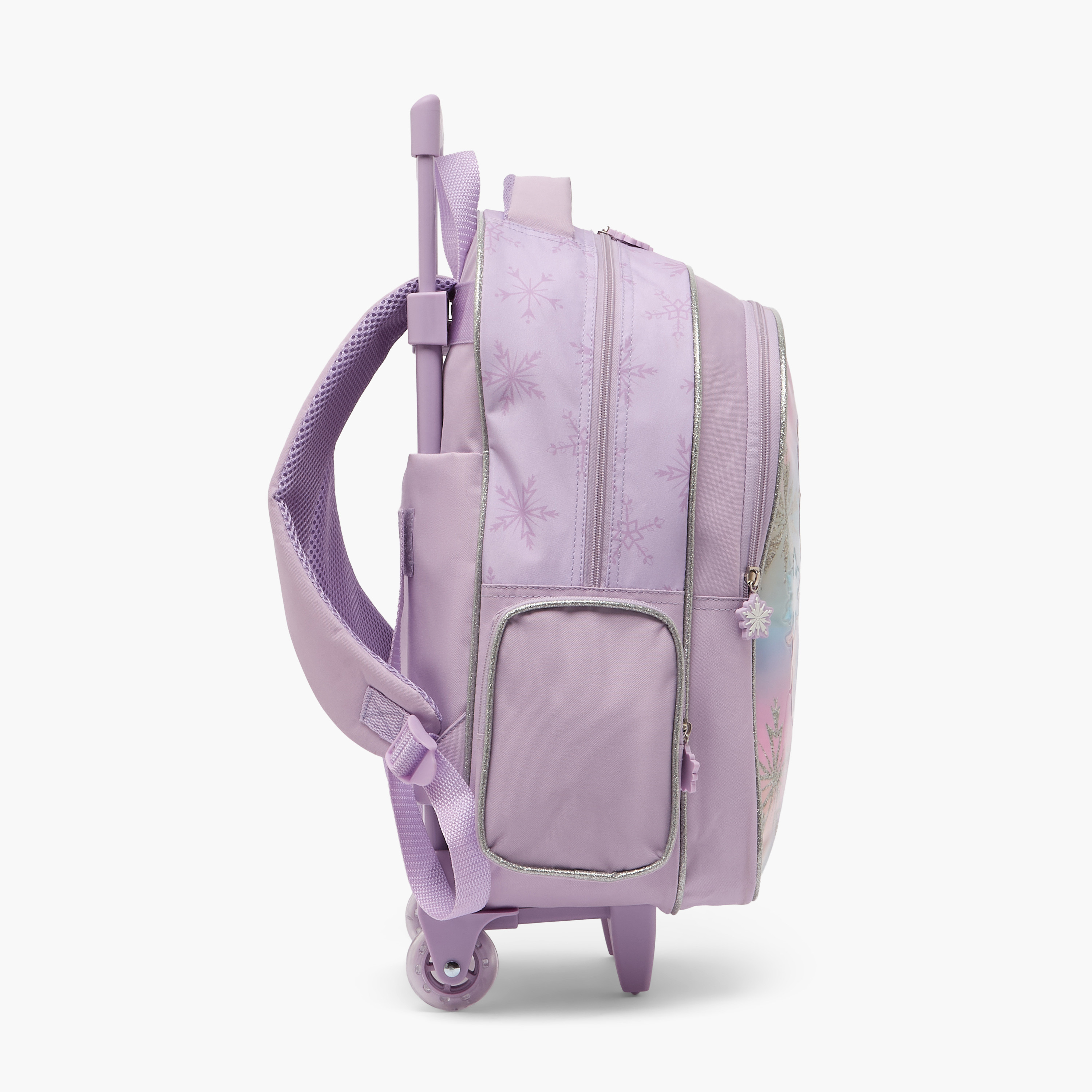 Disney Frozen 3-Piece School Trolley Bag Set for Girls 5-8 Years with Lunch Bag - 16 inches-school-bagsandbackpacks-trolleybags-image-10