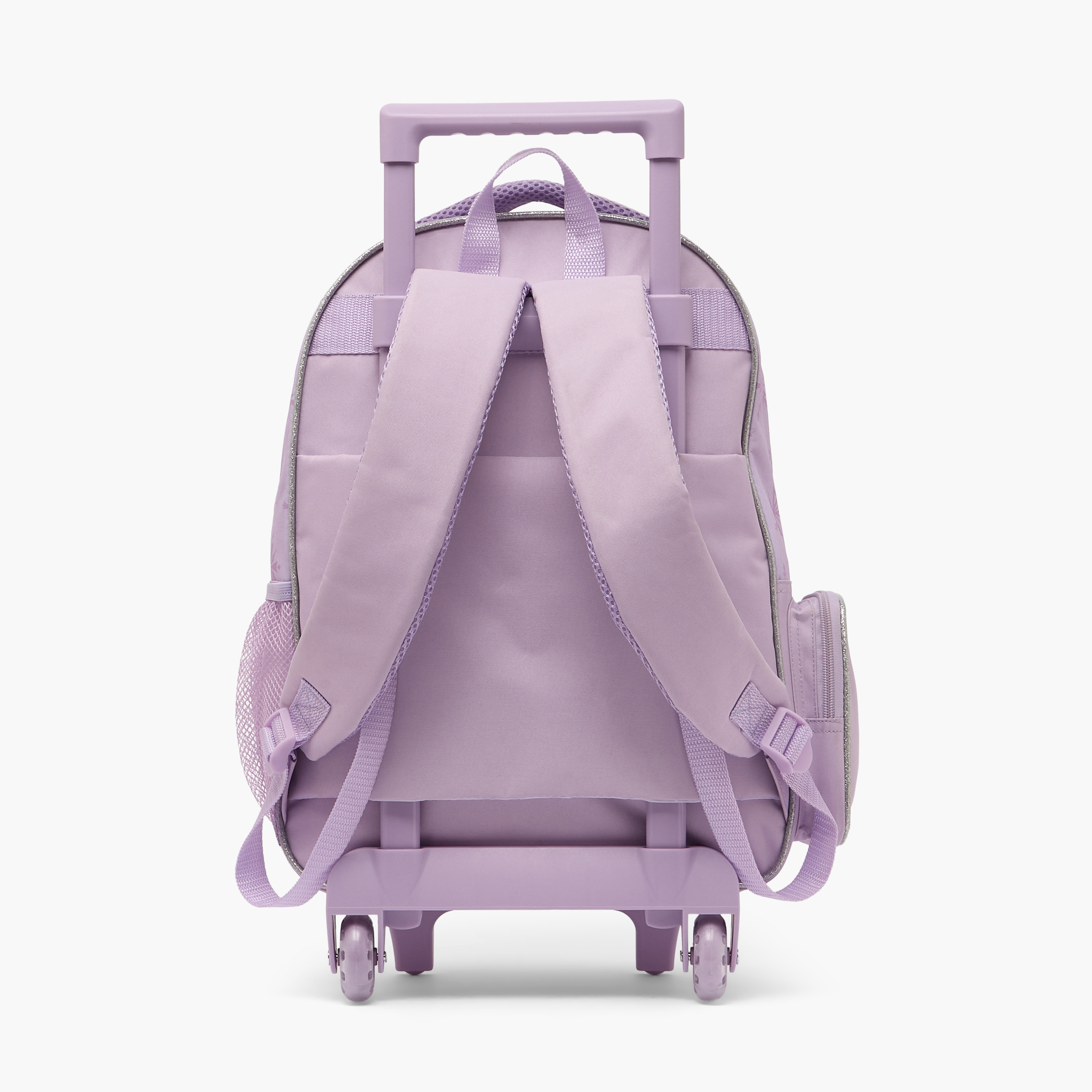 Disney Frozen 3-Piece School Trolley Bag Set for Girls 5-8 Years with Lunch Bag - 16 inches-school-bagsandbackpacks-trolleybags-image-11