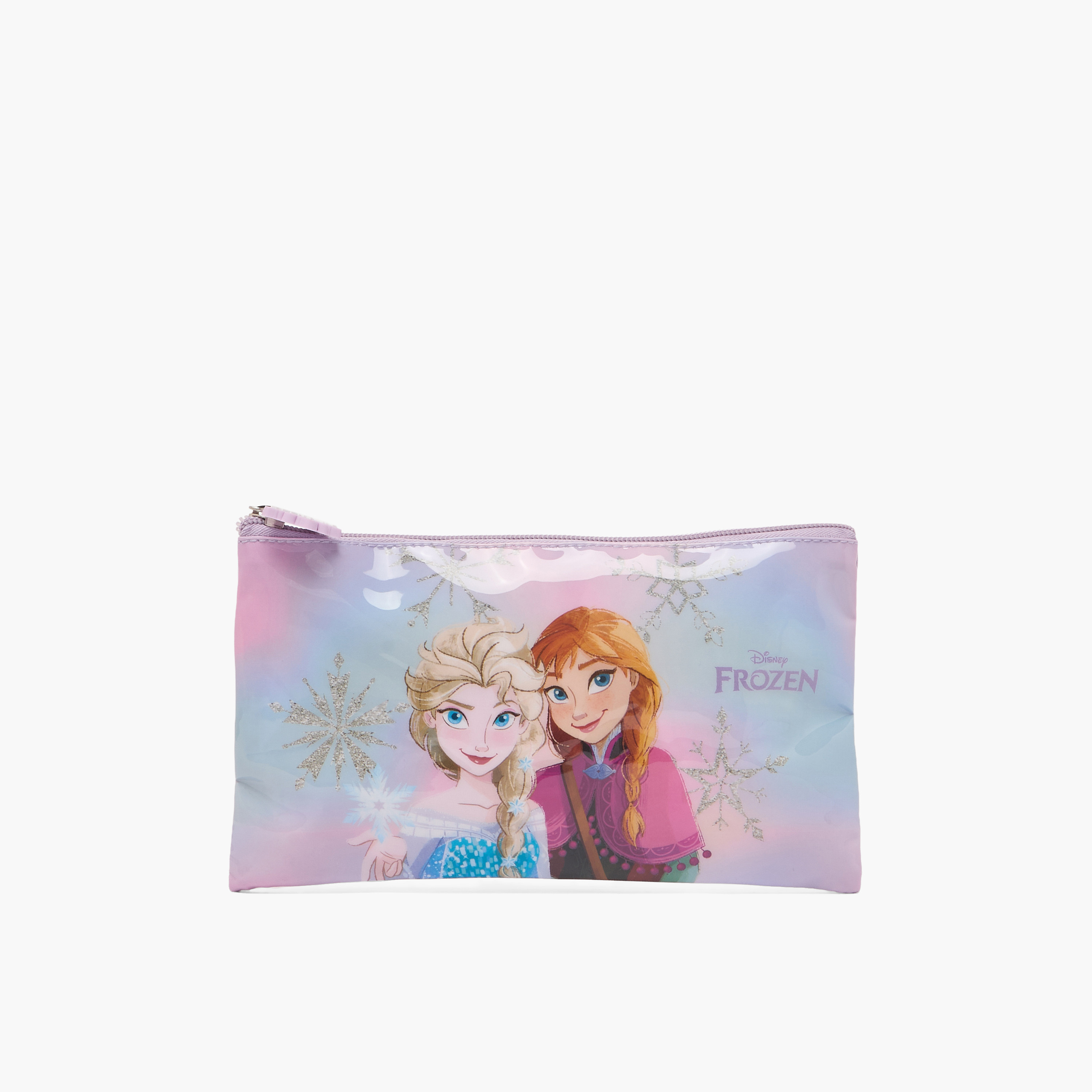 Disney Frozen 3-Piece School Trolley Bag Set for Girls 5-8 Years with Lunch Bag - 16 inches-school-bagsandbackpacks-trolleybags-image-14