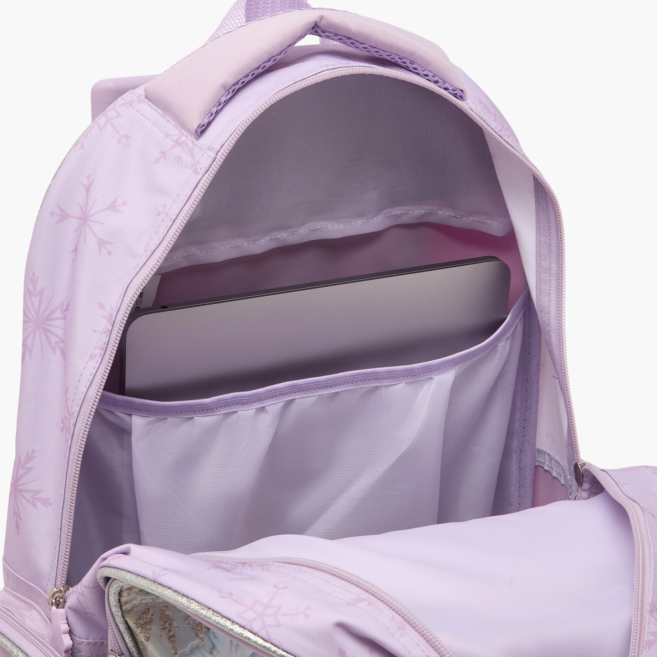 Disney Frozen 3-Piece School Trolley Bag Set for Girls 5-8 Years with Lunch Bag - 16 inches-school-bagsandbackpacks-trolleybags-image-8