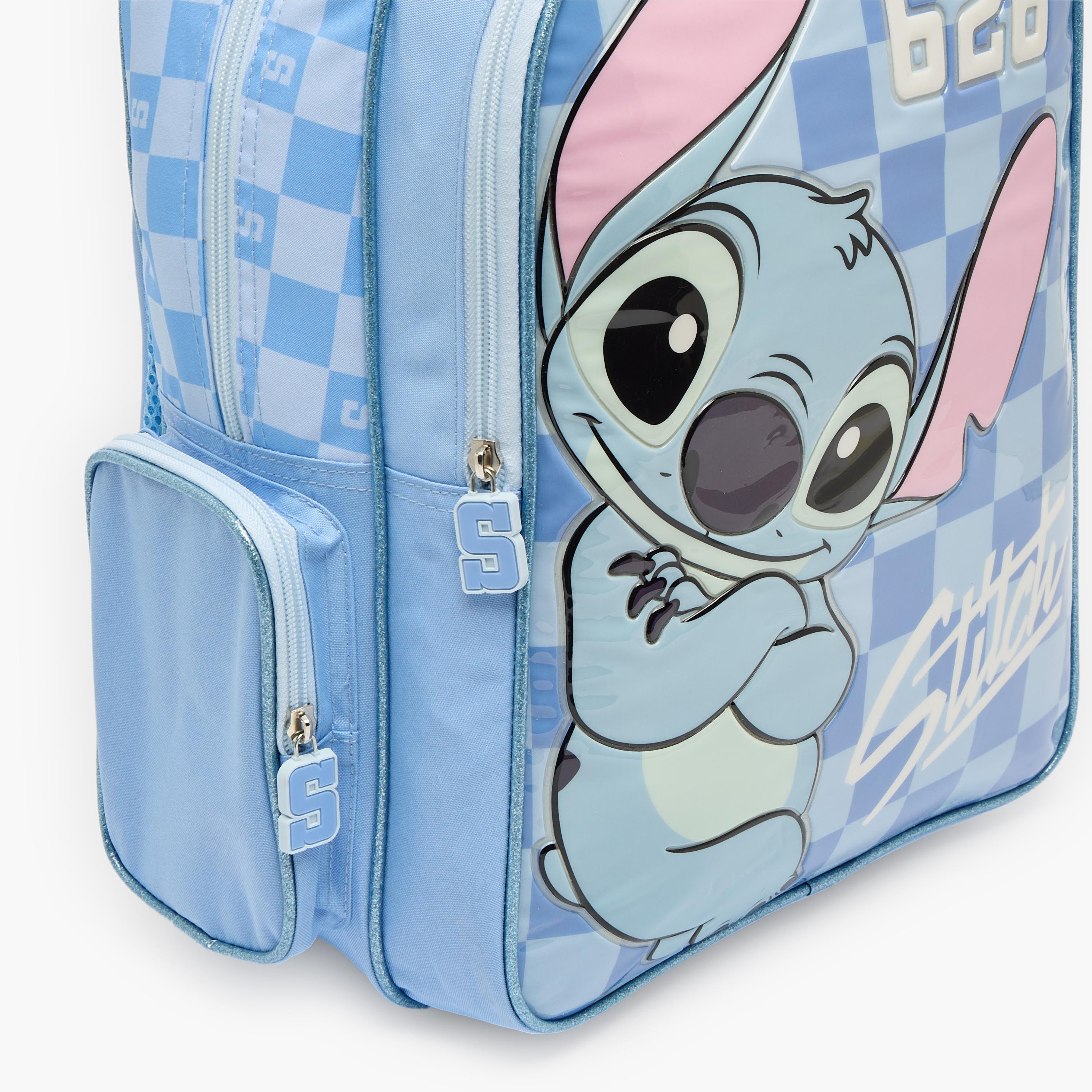 Disney Stitch 3-Piece School Backpack Set for Girls 5-8 Years with Lunch Bag - 16 inches-school-bagsandbackpacks-backpacks-image-5