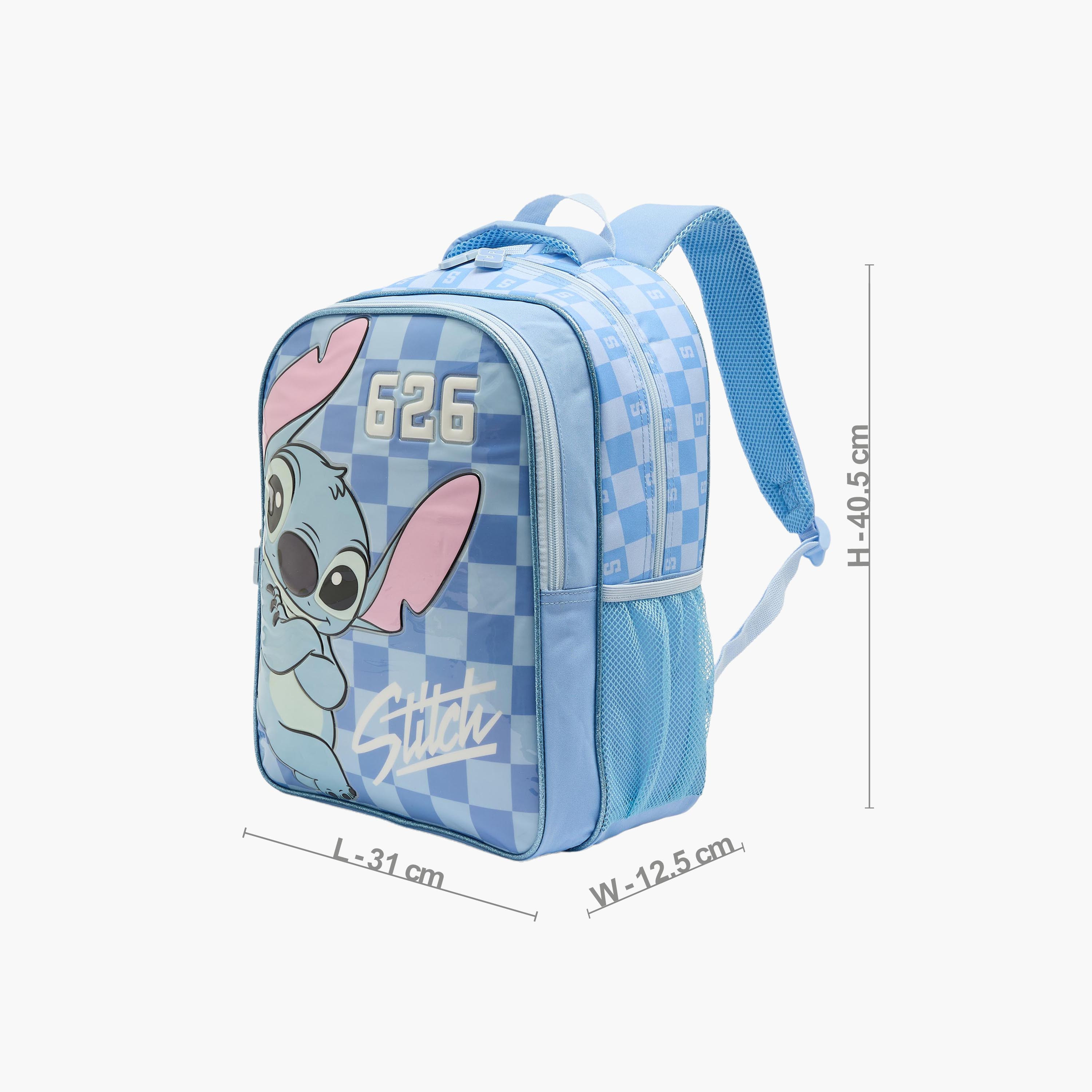 Disney Stitch 3-Piece School Backpack Set for Girls 5-8 Years with Lunch Bag - 16 inches-school-bagsandbackpacks-backpacks-image-7