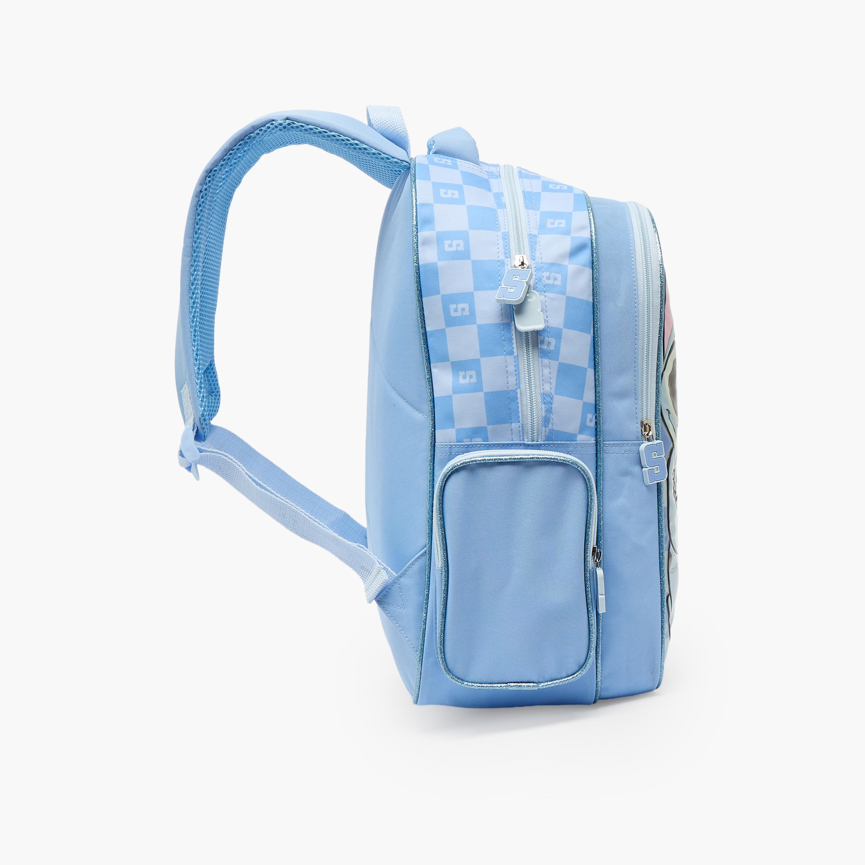Disney Stitch 3-Piece School Backpack Set for Girls 5-8 Years with Lunch Bag - 16 inches-school-bagsandbackpacks-backpacks-image-8
