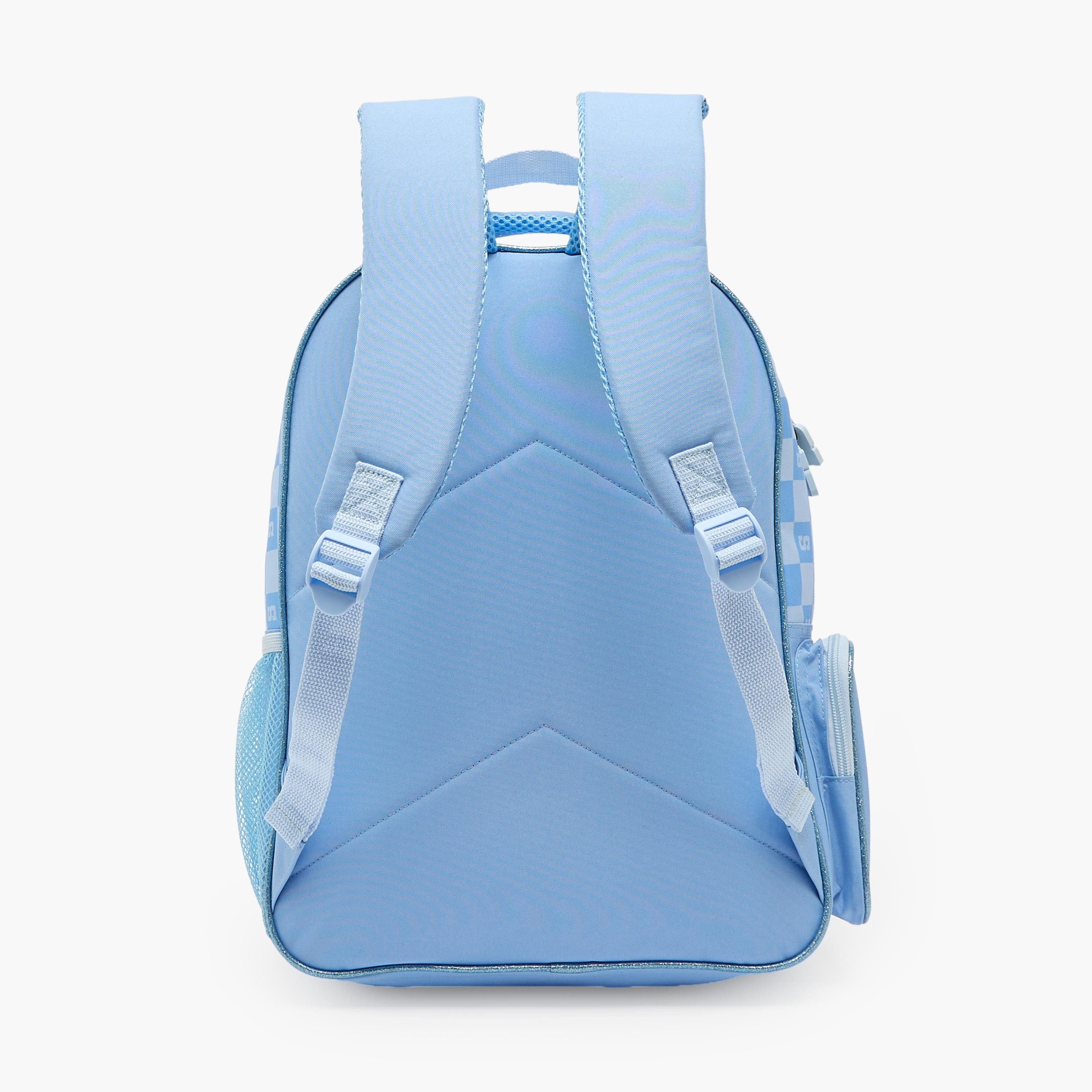 Disney Stitch 3-Piece School Backpack Set for Girls 5-8 Years with Lunch Bag - 16 inches-school-bagsandbackpacks-backpacks-image-9