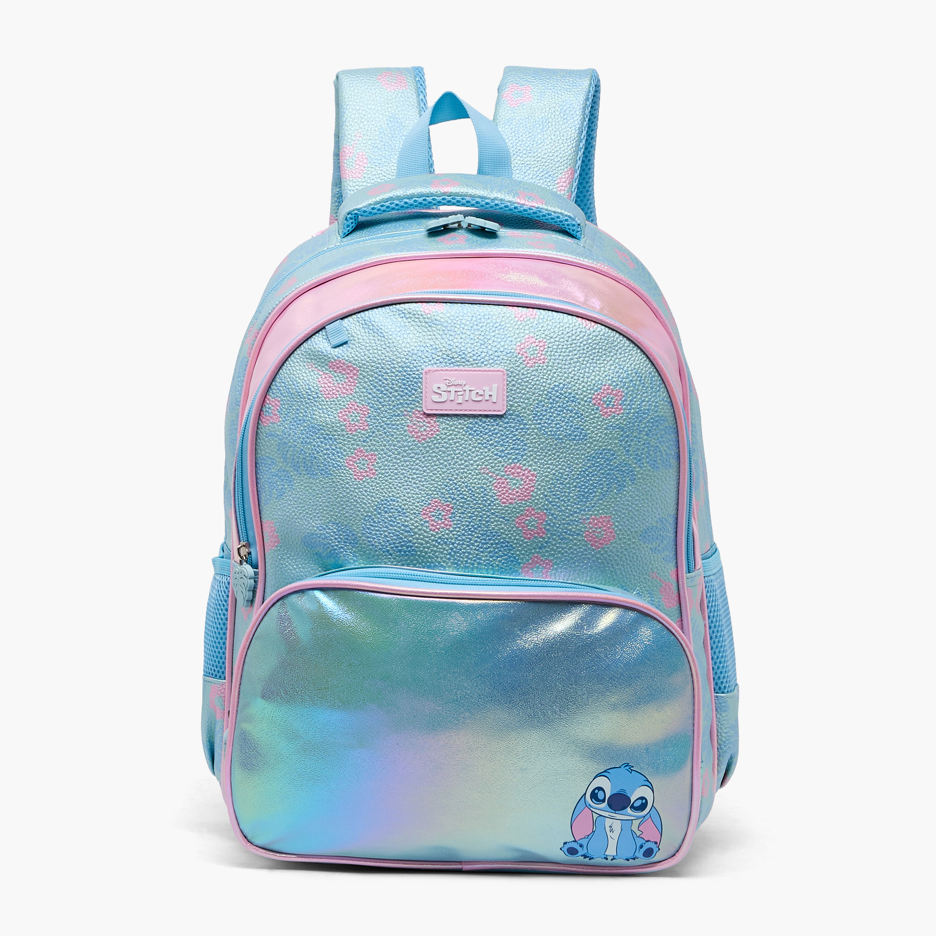 Disney Stitch Backpack for Girls 5-8 Years with Laptop Compartment - 16 inches-school-bagsandbackpacks-backpacks-image-1