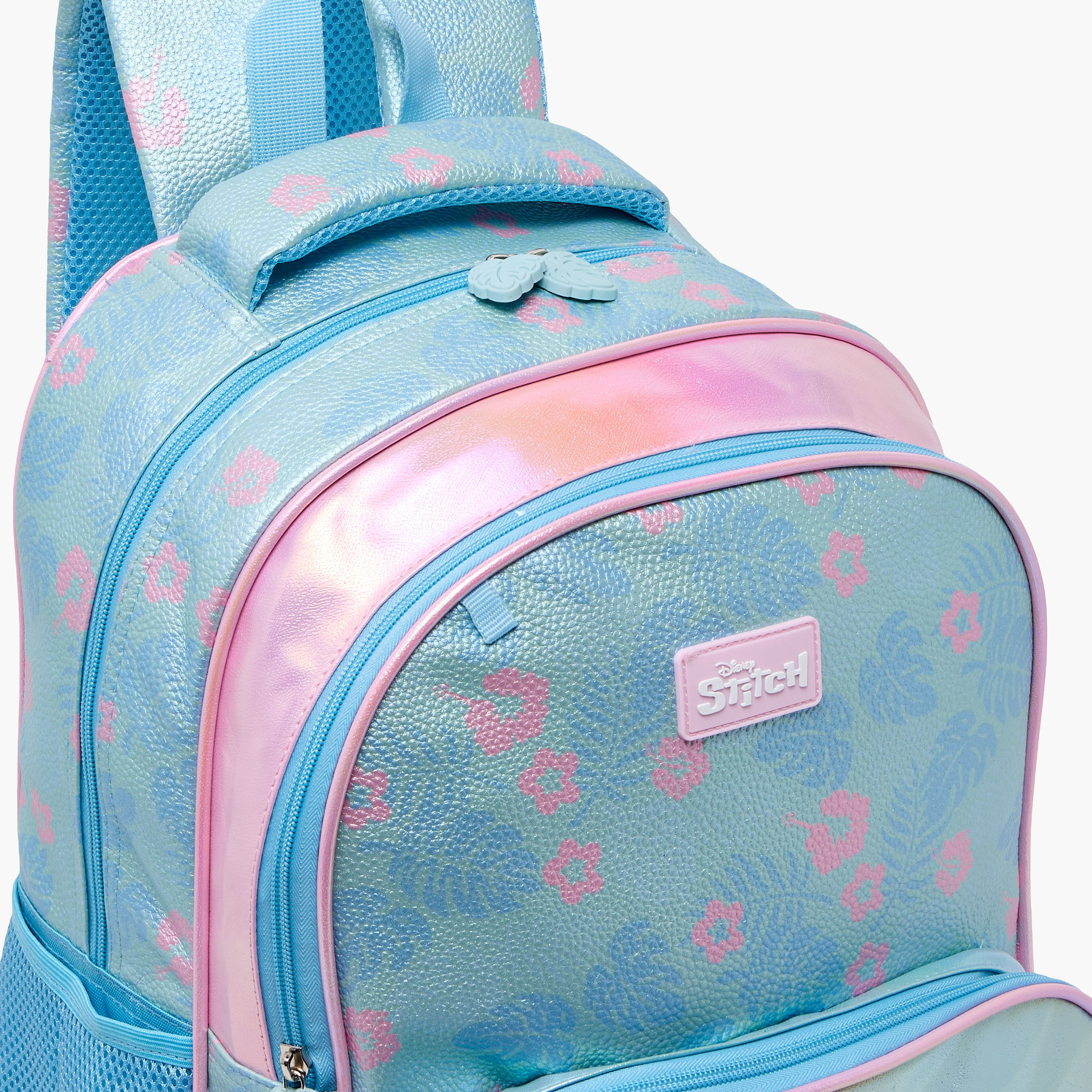Disney Stitch Backpack for Girls 5-8 Years with Laptop Compartment - 16 inches-school-bagsandbackpacks-backpacks-image-5