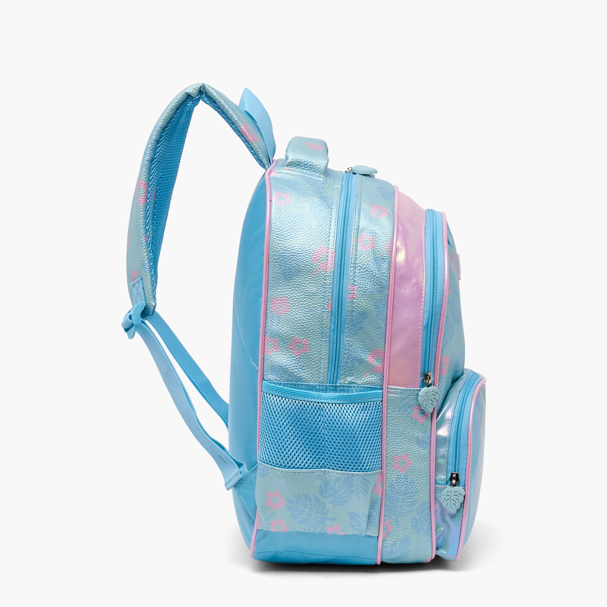 Disney Stitch Backpack for Girls 5-8 Years with Laptop Compartment - 16 inches-school-bagsandbackpacks-backpacks-image-8