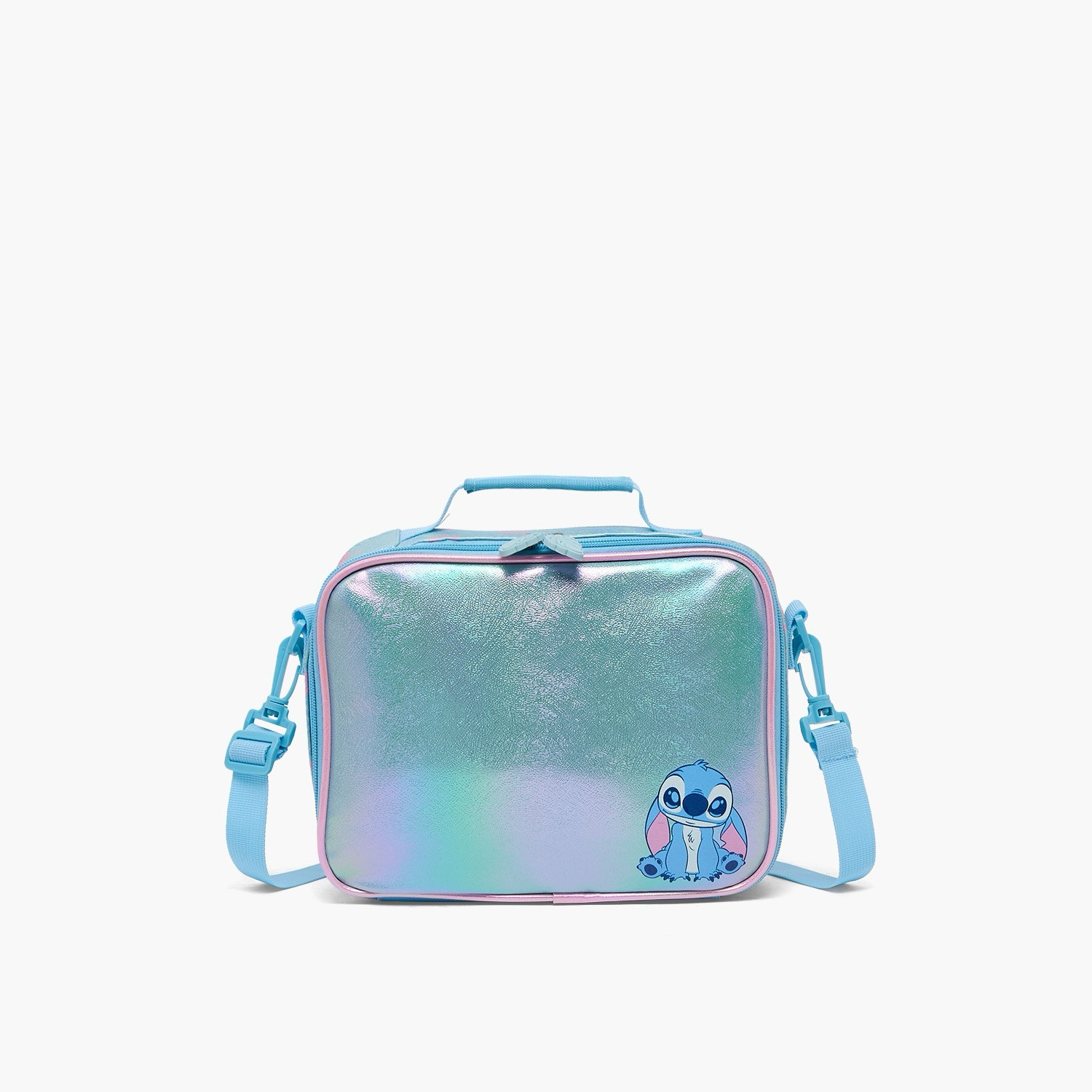 شنطة غداء بحزام قابل للفصل وطبعات ستيتش للأولاد بعمر 5-8 سنوات من ديزني-school-lunchessentials-lunchbags-image-1
