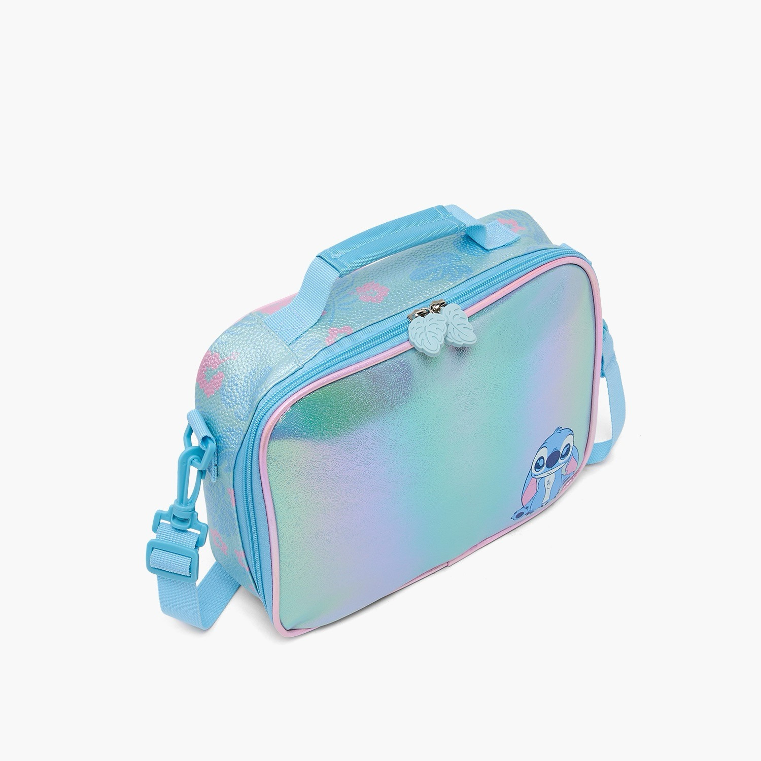 شنطة غداء بحزام قابل للفصل وطبعات ستيتش للأولاد بعمر 5-8 سنوات من ديزني-school-lunchessentials-lunchbags-image-3