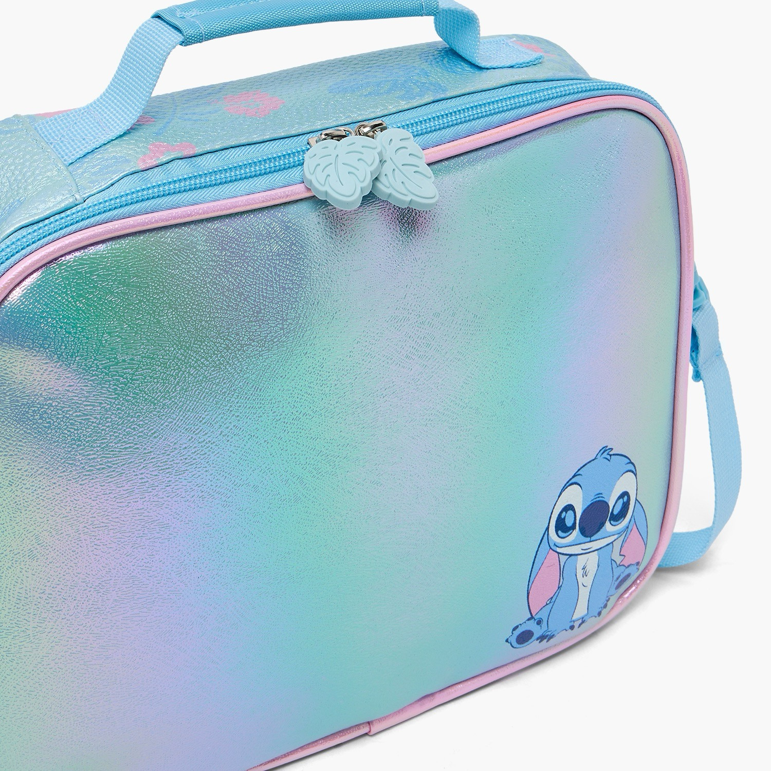 شنطة غداء بحزام قابل للفصل وطبعات ستيتش للأولاد بعمر 5-8 سنوات من ديزني-school-lunchessentials-lunchbags-image-4