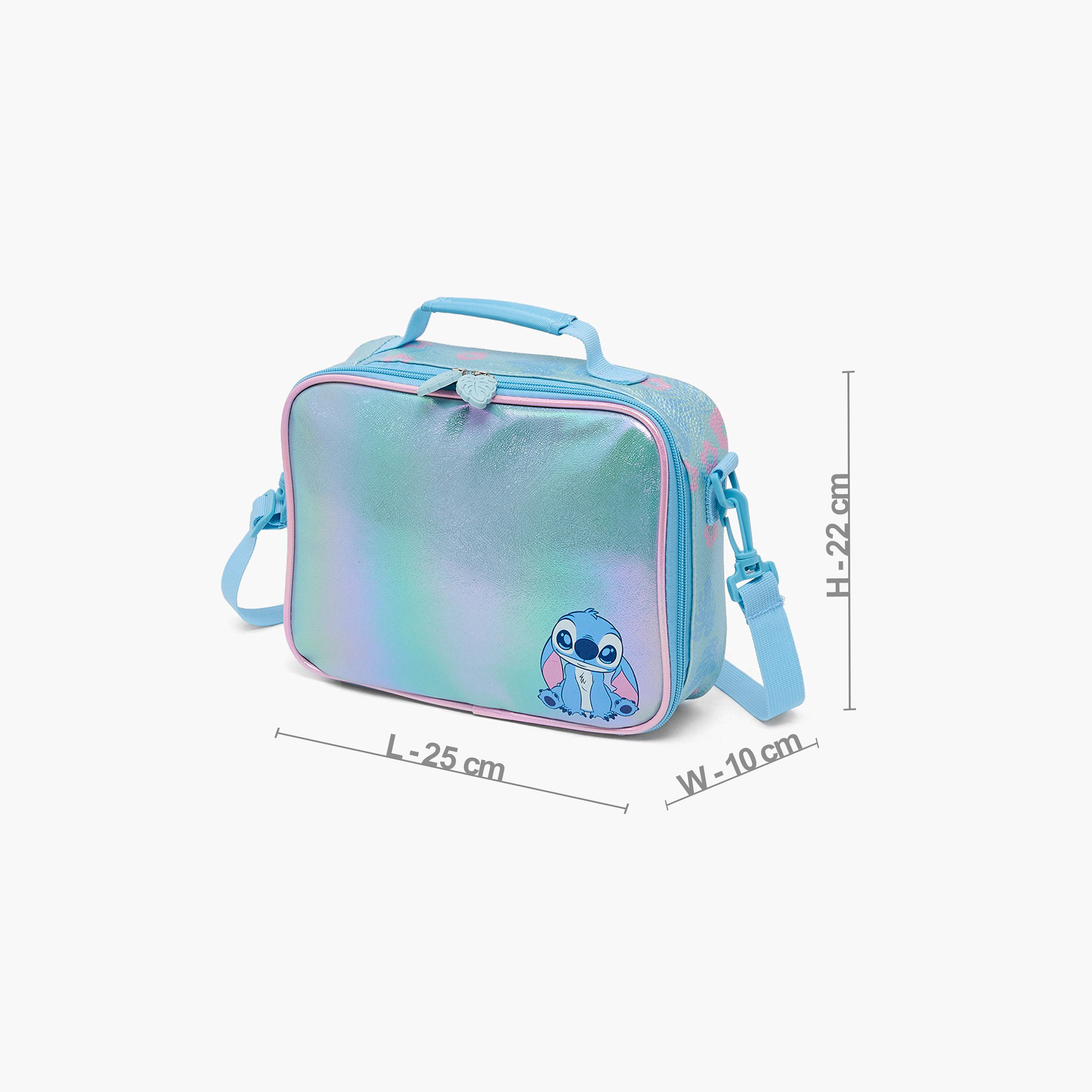 شنطة غداء بحزام قابل للفصل وطبعات ستيتش للأولاد بعمر 5-8 سنوات من ديزني-school-lunchessentials-lunchbags-image-8