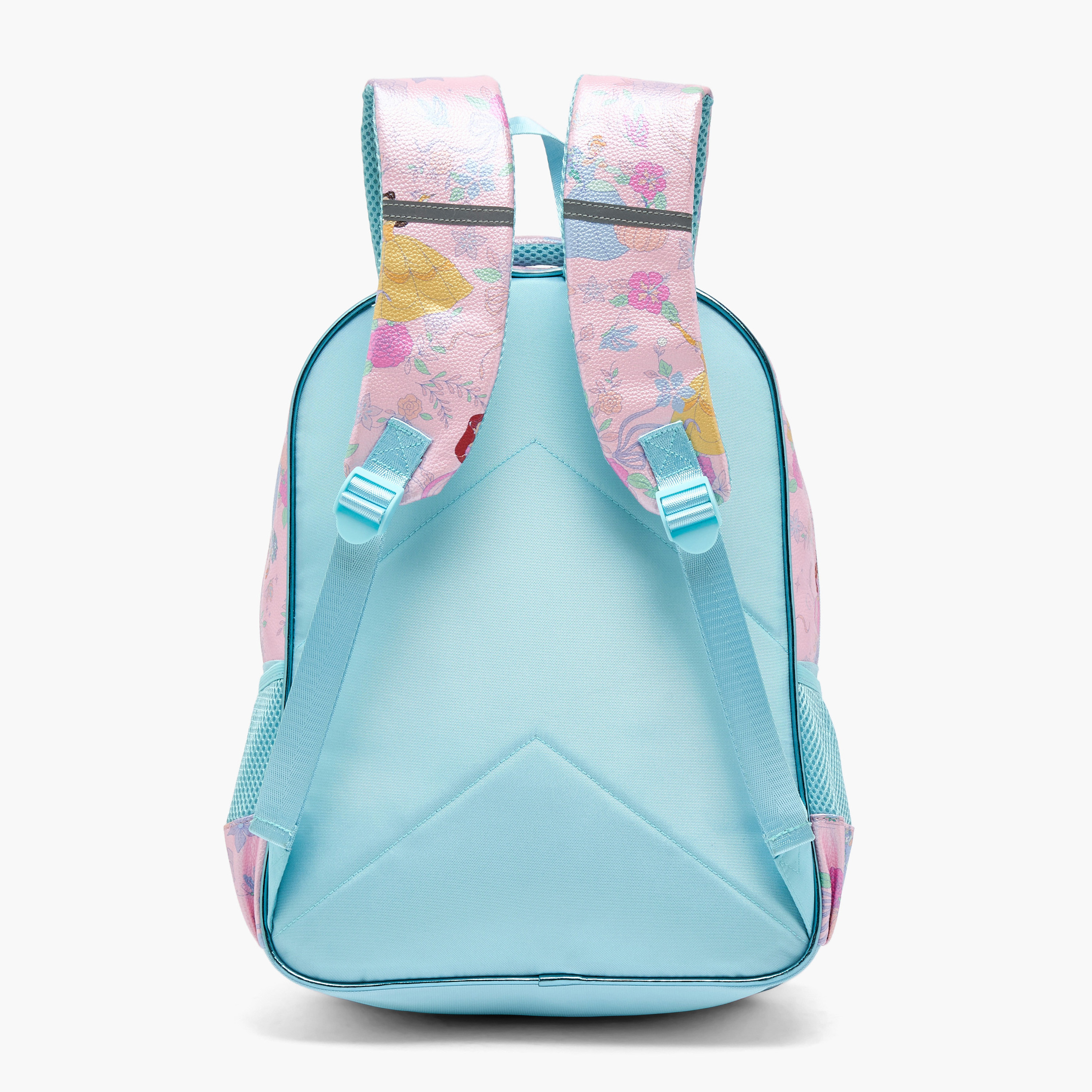 Disney Princess Print Backpack for Girls 5-8 Years with Laptop Compartment - 16 inches-school-bagsandbackpacks-backpacks-image-8
