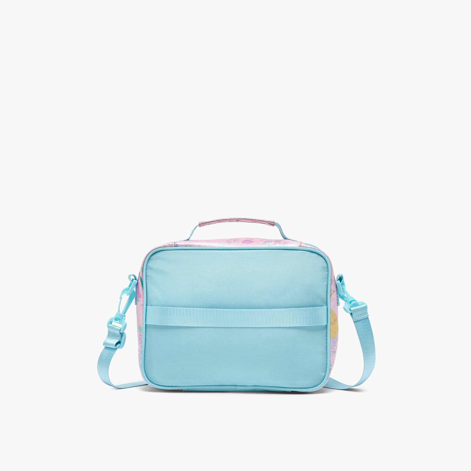 Disney Princess Print Lunch Bag for Girls 5-8 Years with Detachable Strap-school-lunchessentials-lunchbags-image-11