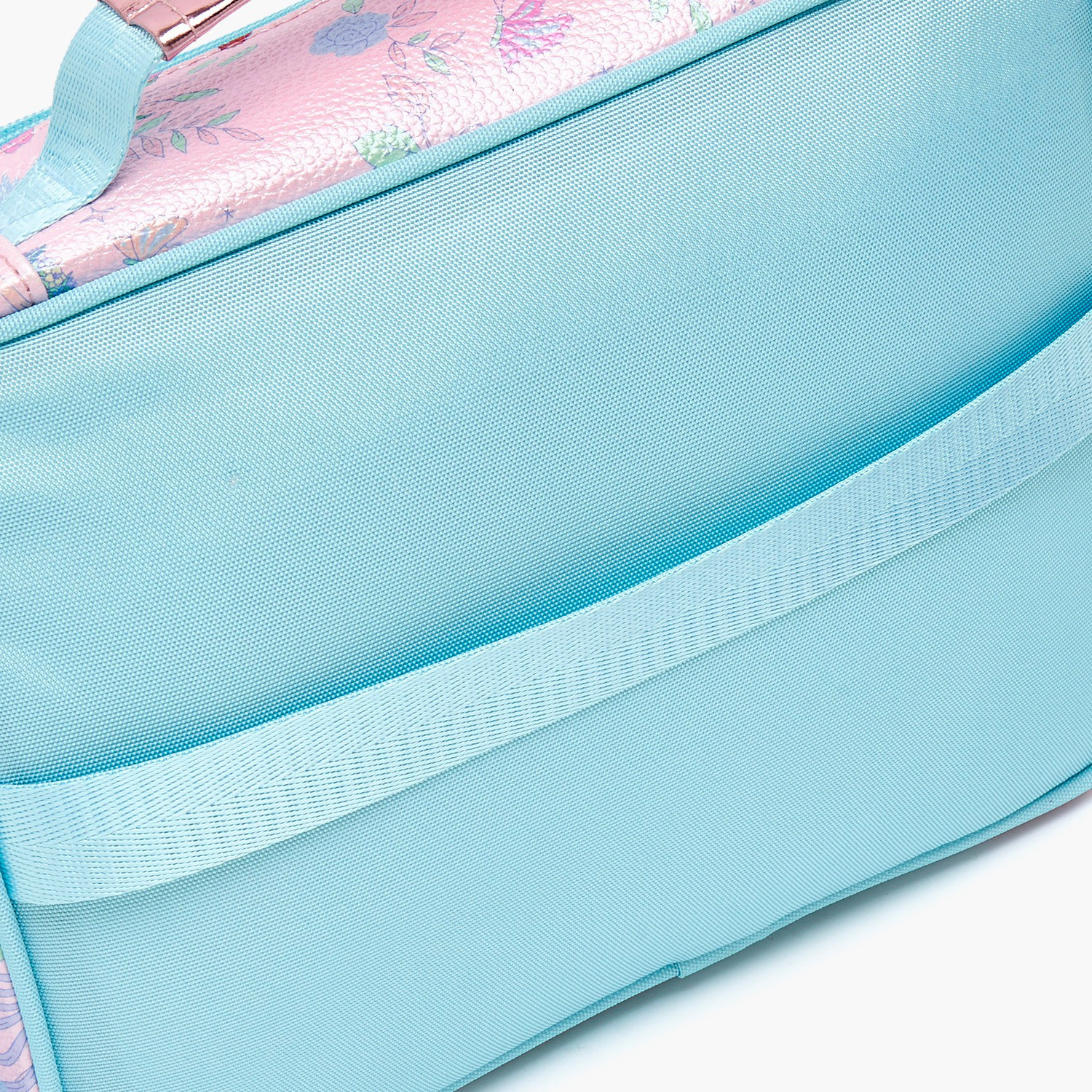 Disney Princess Print Lunch Bag for Girls 5-8 Years with Detachable Strap-school-lunchessentials-lunchbags-image-6