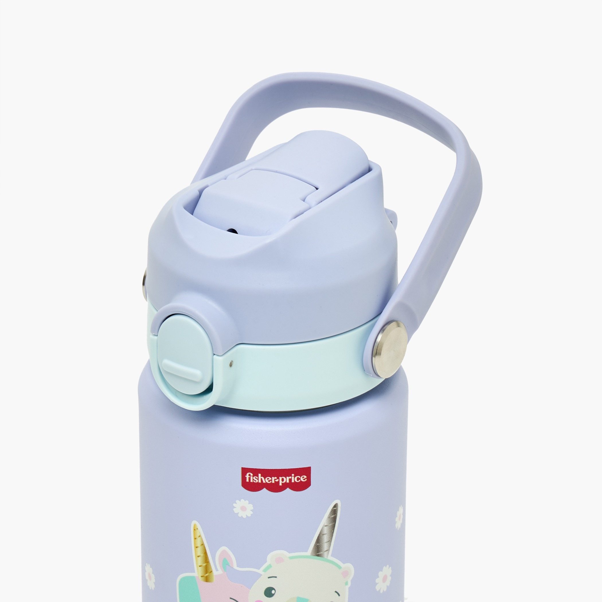 زمزمية فيشر برايس ستانلس ستيل بطبعة يونيكورن-school-waterbottles-image-4