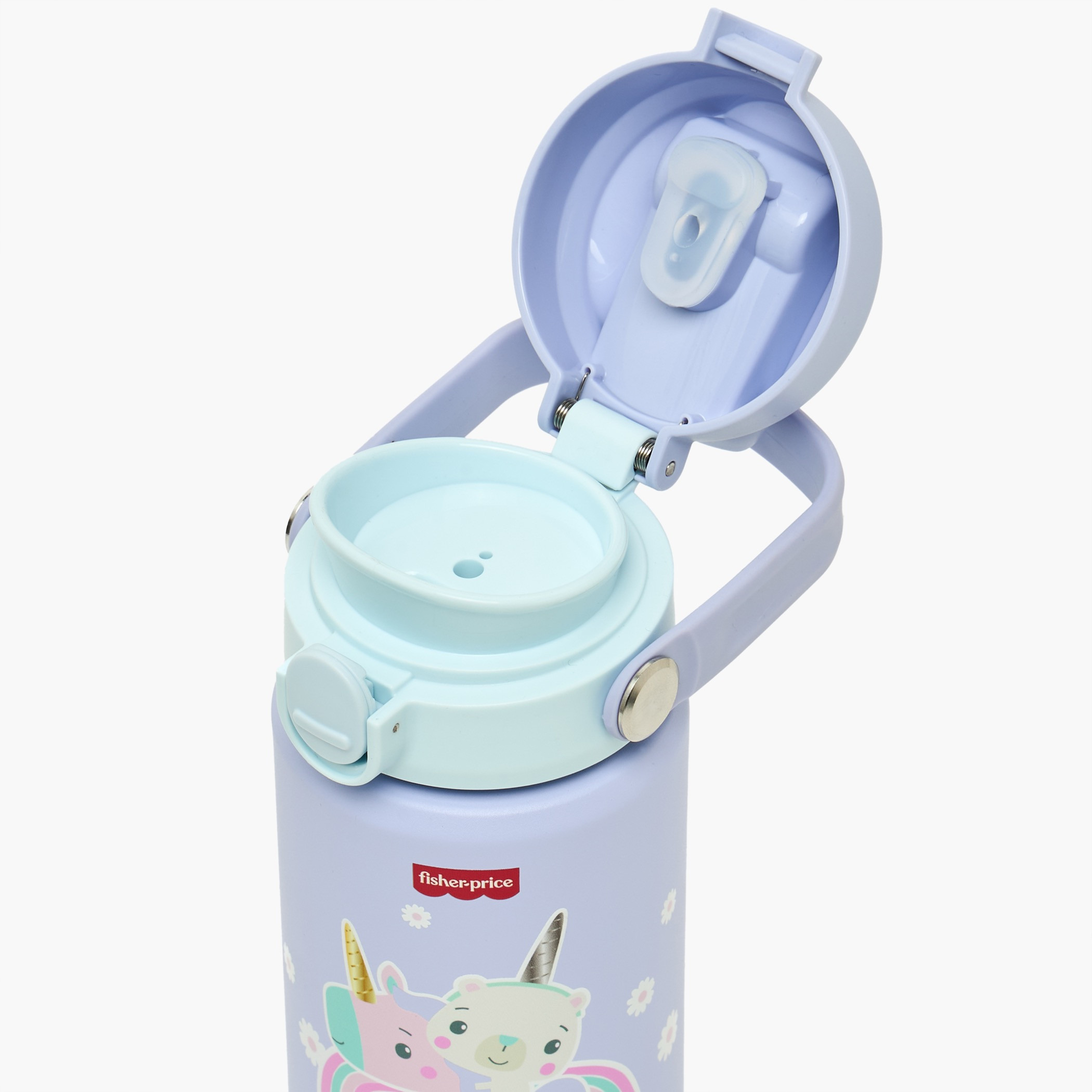 زمزمية فيشر برايس ستانلس ستيل بطبعة يونيكورن-school-waterbottles-image-6