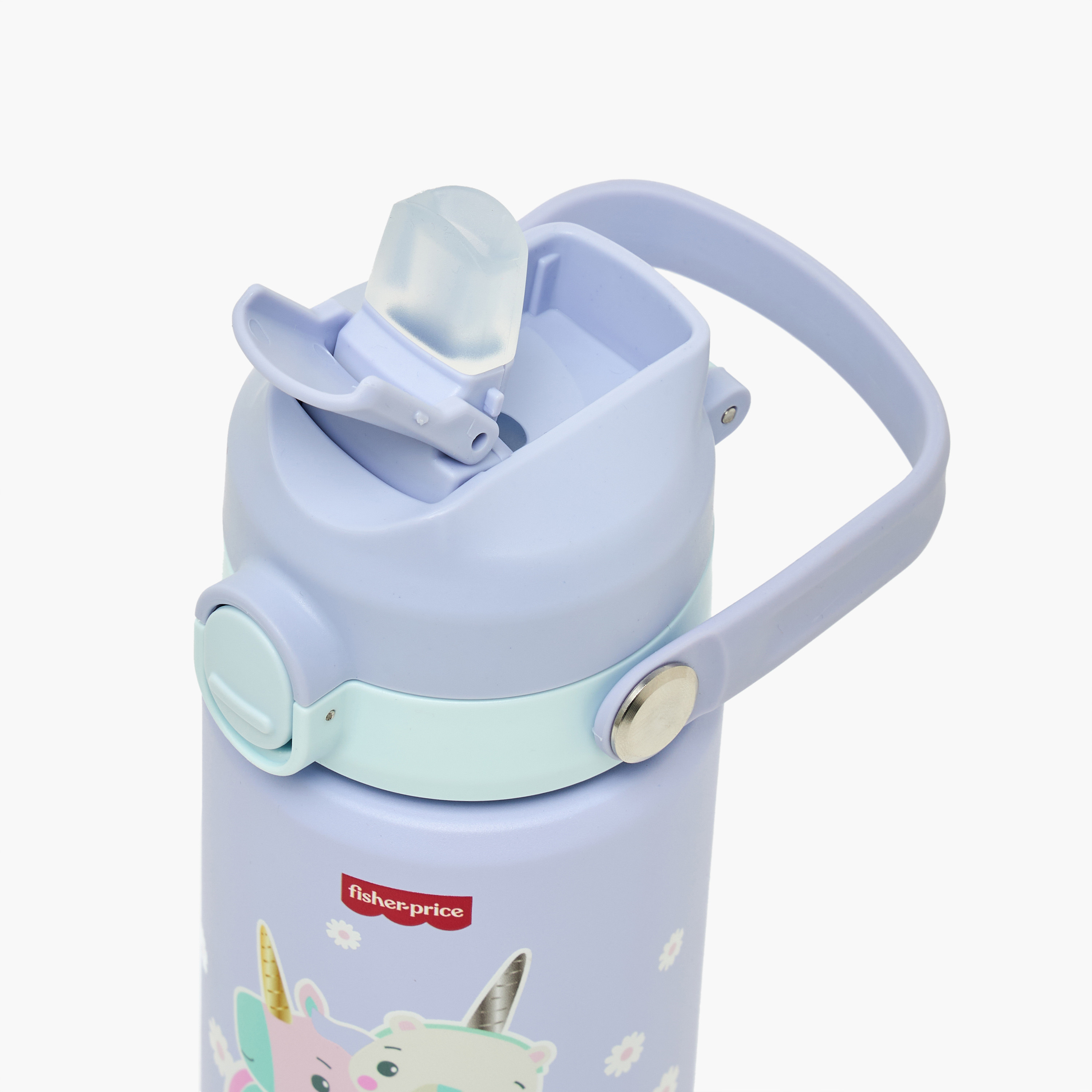 زمزمية فيشر برايس ستانلس ستيل بطبعة يونيكورن-school-waterbottles-image-7