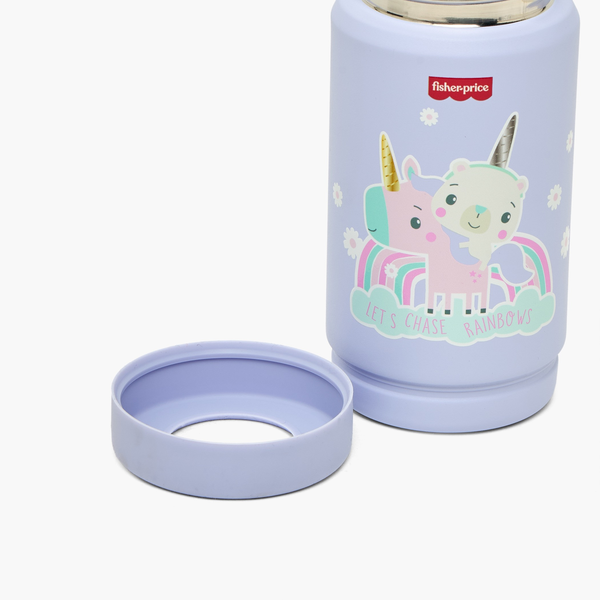 زمزمية فيشر برايس ستانلس ستيل بطبعة يونيكورن-school-waterbottles-image-9