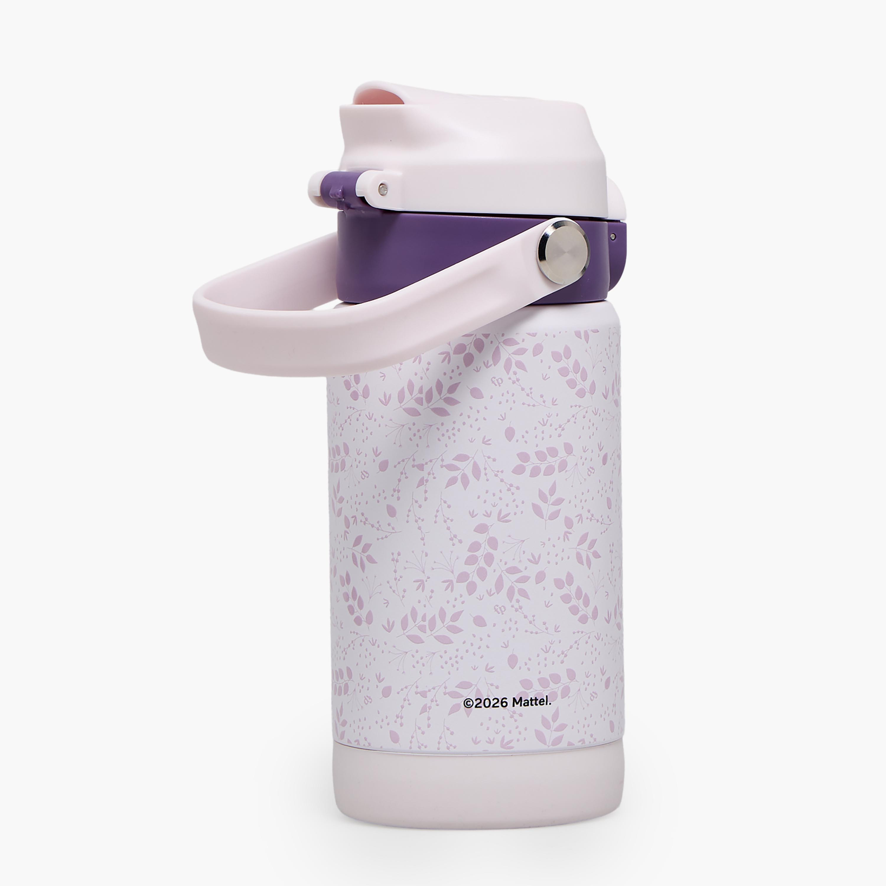 قارورة مياه ستانليس ستيل بمقبض وفوهة قلابة وطبعات دب من فيشر برايس - 350 مل-school-waterbottles-image-7