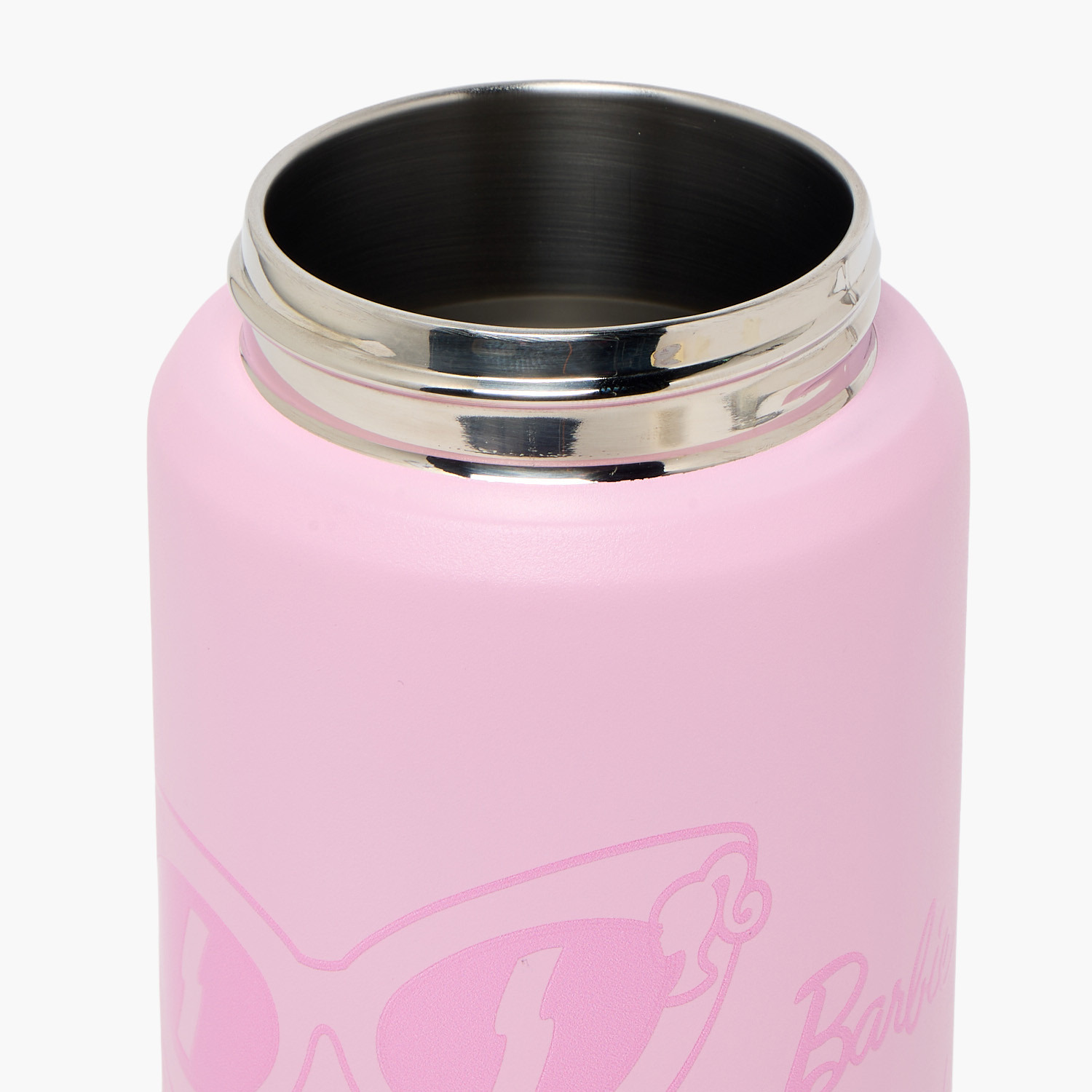 Barbie Print Stainless Steel Water Bottle with Flip Spout and Handle-school-waterbottles-image-5