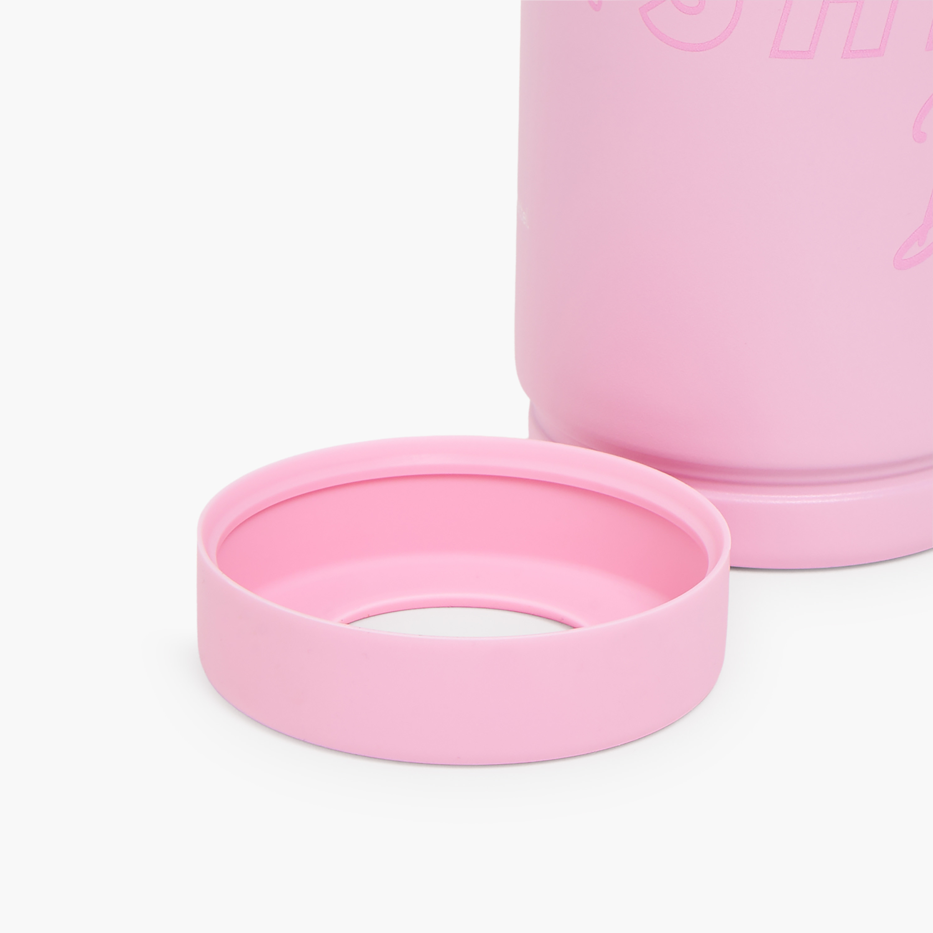 Barbie Print Stainless Steel Water Bottle with Flip Spout and Handle-school-waterbottles-image-8