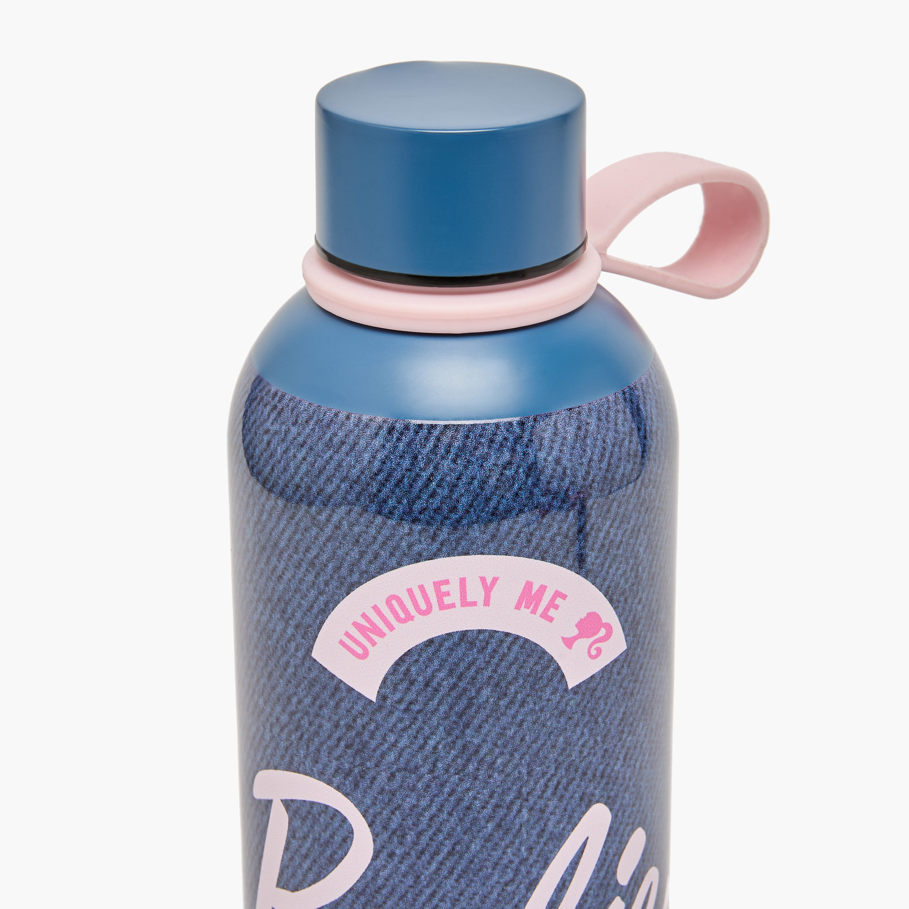 Barbie Stainless Steel Water Bottle with Carry Loop-school-waterbottles-image-4