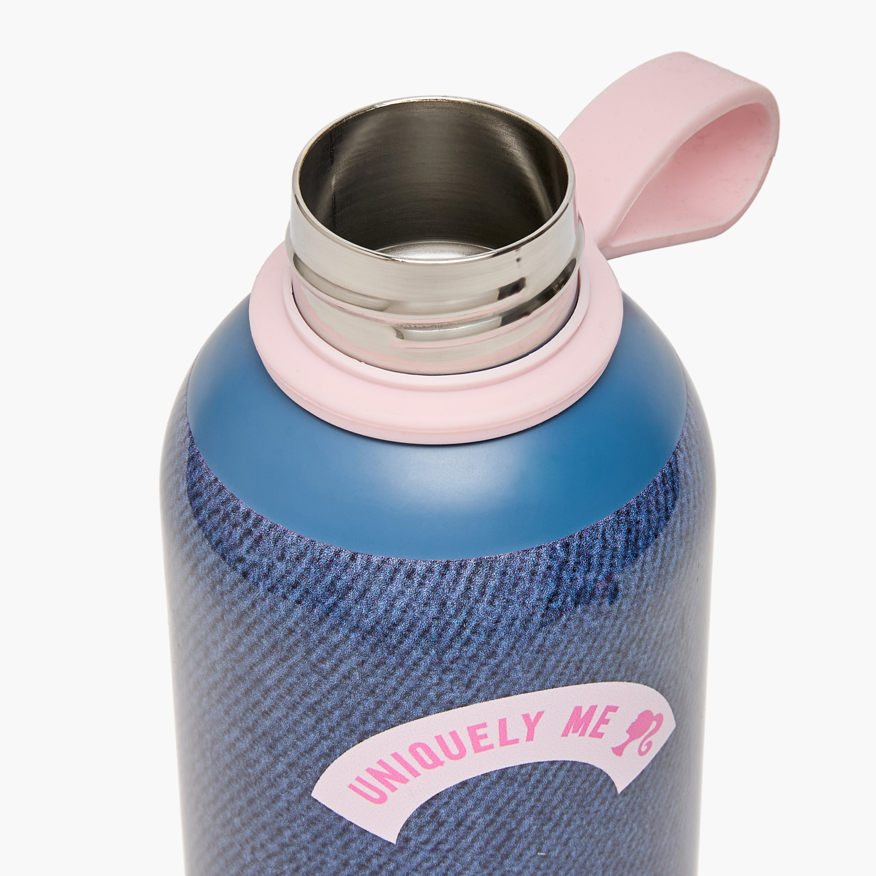 Barbie Stainless Steel Water Bottle with Carry Loop-school-waterbottles-image-5