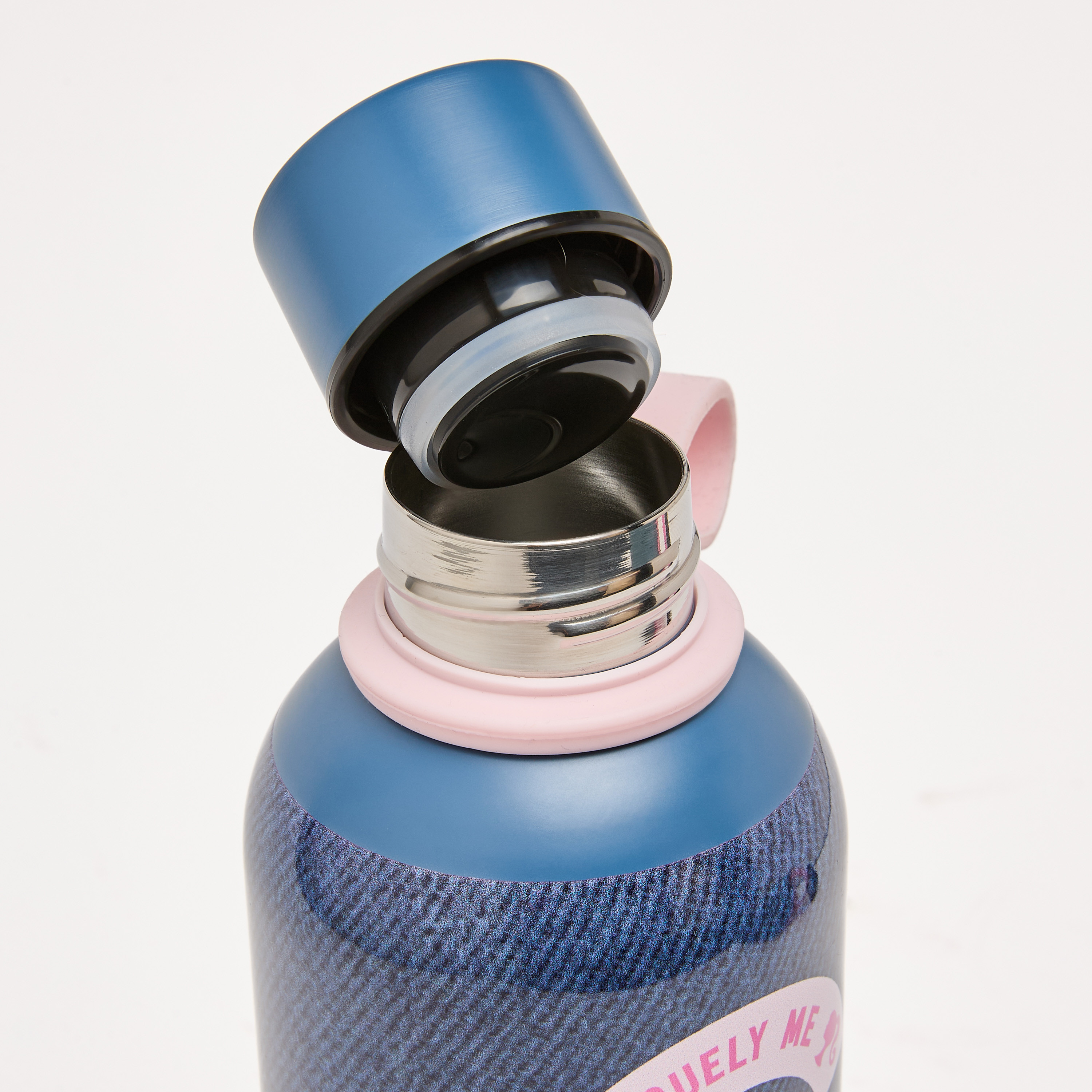 Barbie Stainless Steel Water Bottle with Carry Loop-school-waterbottles-image-6