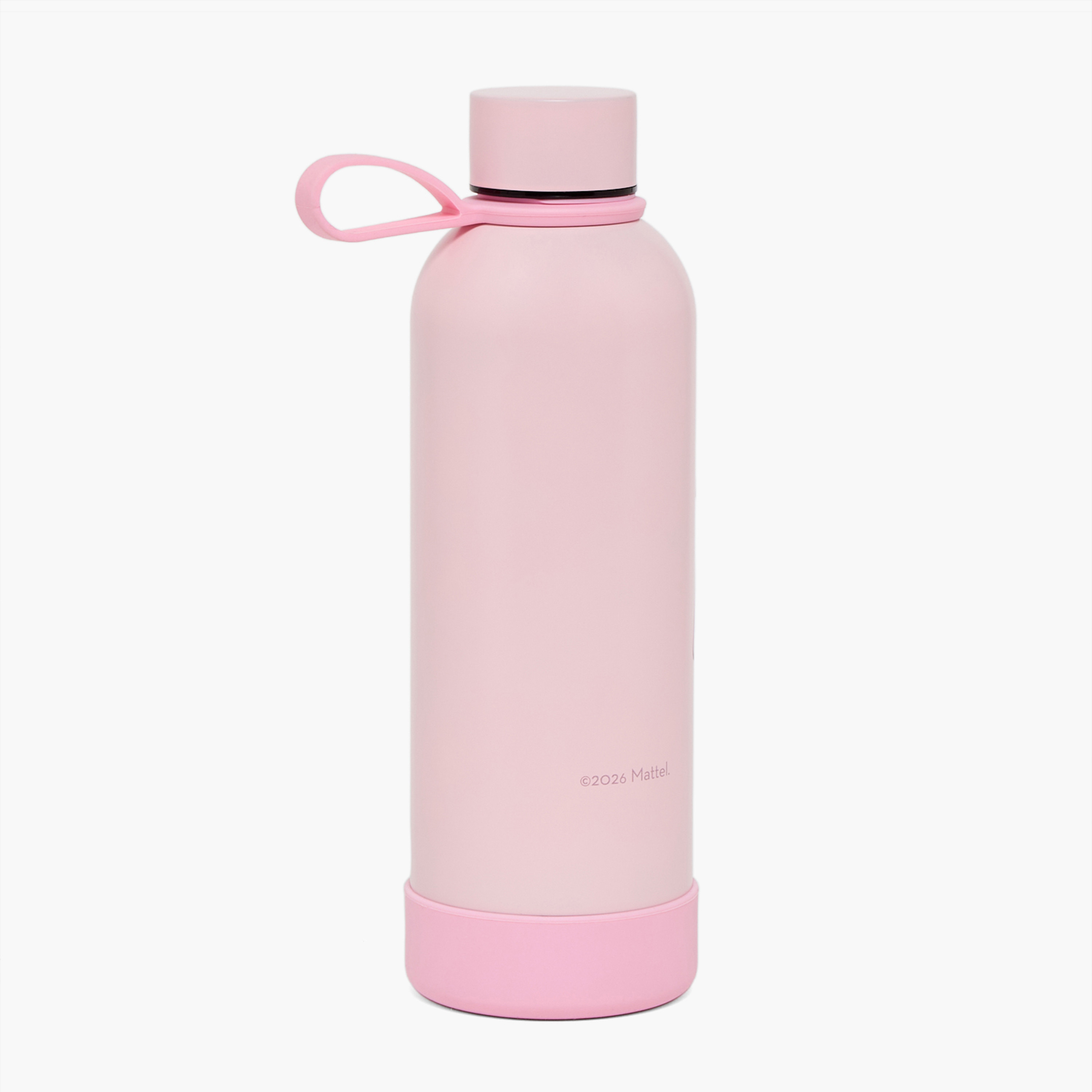 قارورة مياه ستانلس ستيل بمقبض حلقة وطبعات باربي-school-waterbottles-image-3