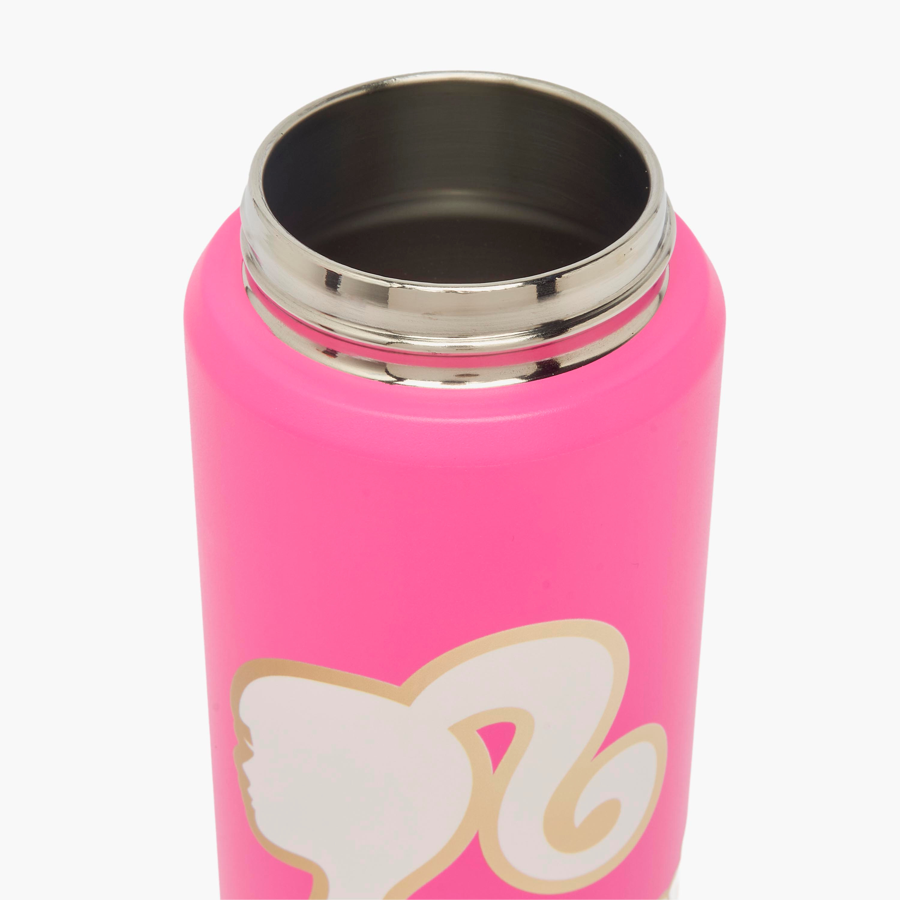Mattel Barbie Stainless Steel Water Bottle with Carry Loop-school-waterbottles-image-5