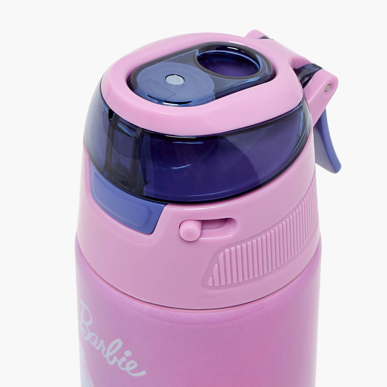 قارورة مياه ستانلس ستيل بفوهة ومقبض وطبعات باربي-school-waterbottles-image-4