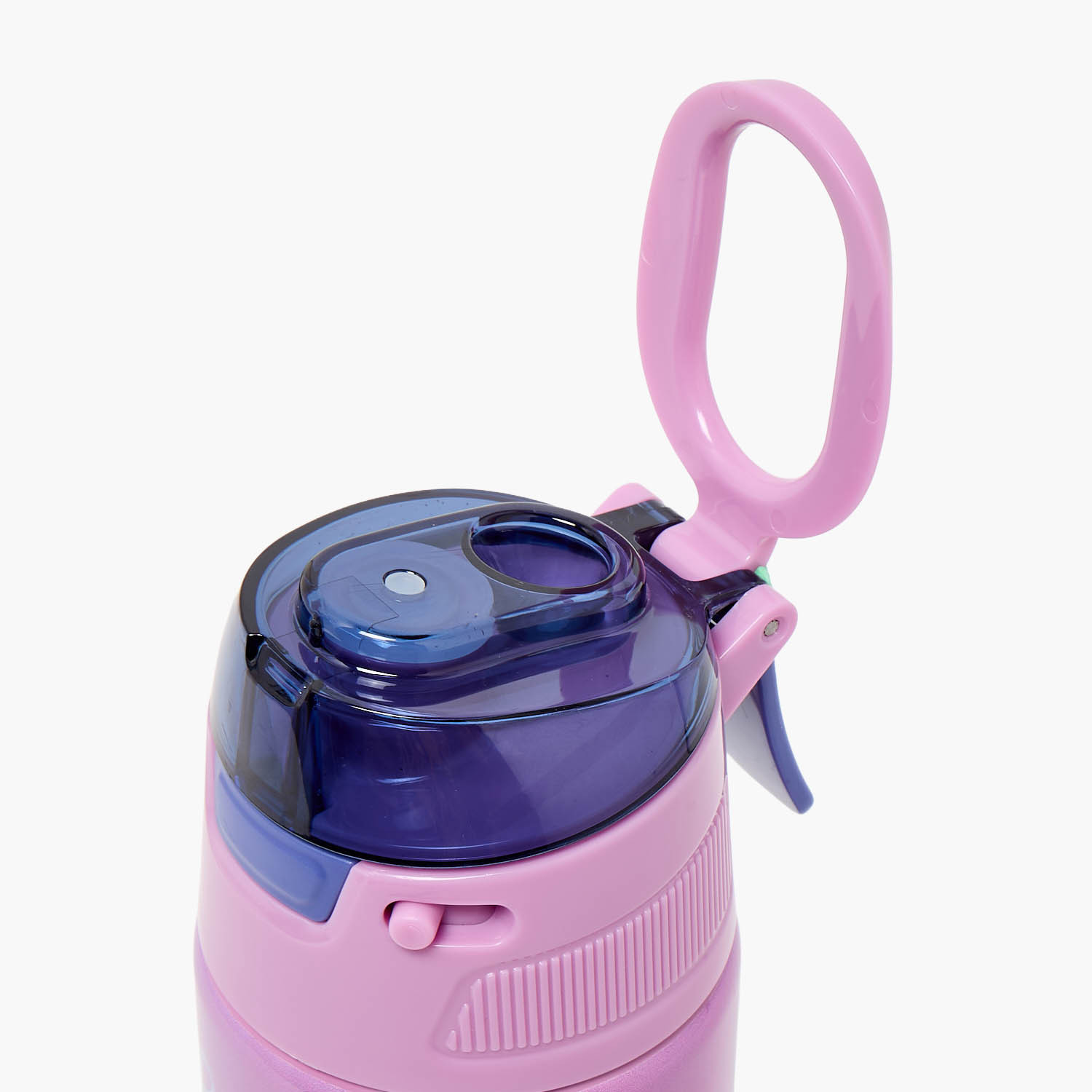 قارورة مياه ستانلس ستيل بفوهة ومقبض وطبعات باربي-school-waterbottles-image-7