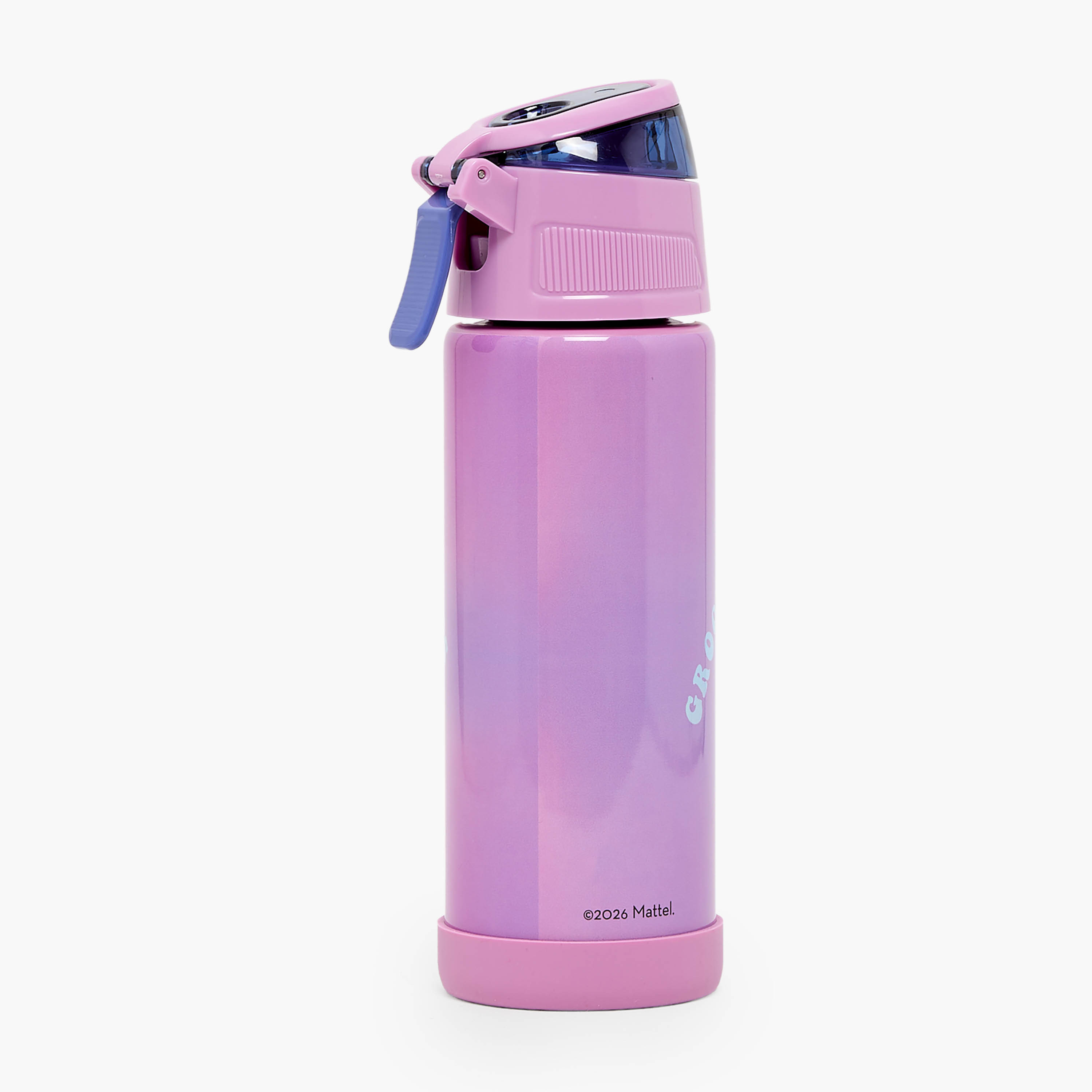 قارورة مياه ستانلس ستيل بفوهة ومقبض وطبعات باربي-school-waterbottles-image-8