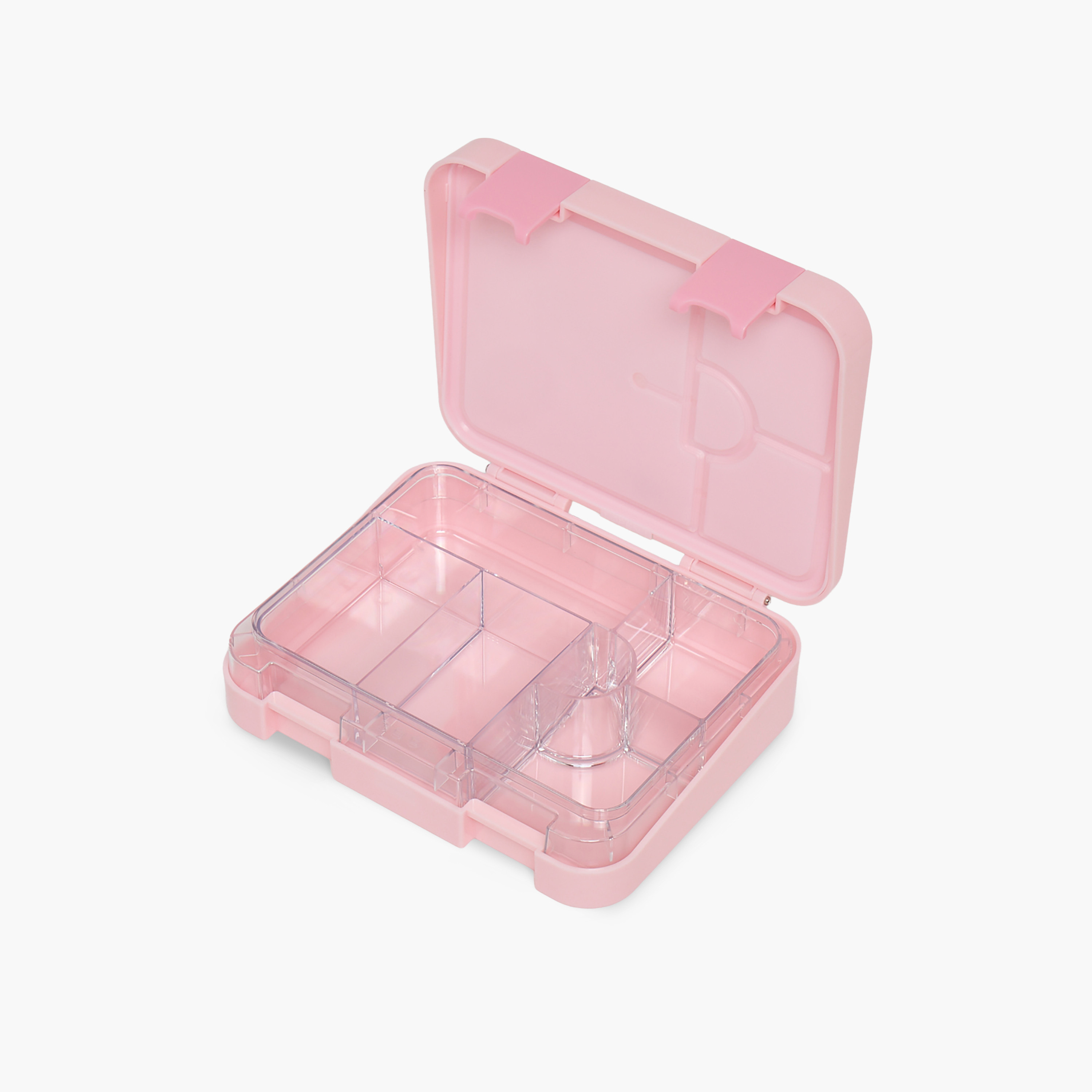 صندوق غداء بطبعات باربي للبنات بقفل بمشبك إغلاق-school-lunchessentials-lunchboxes-image-5