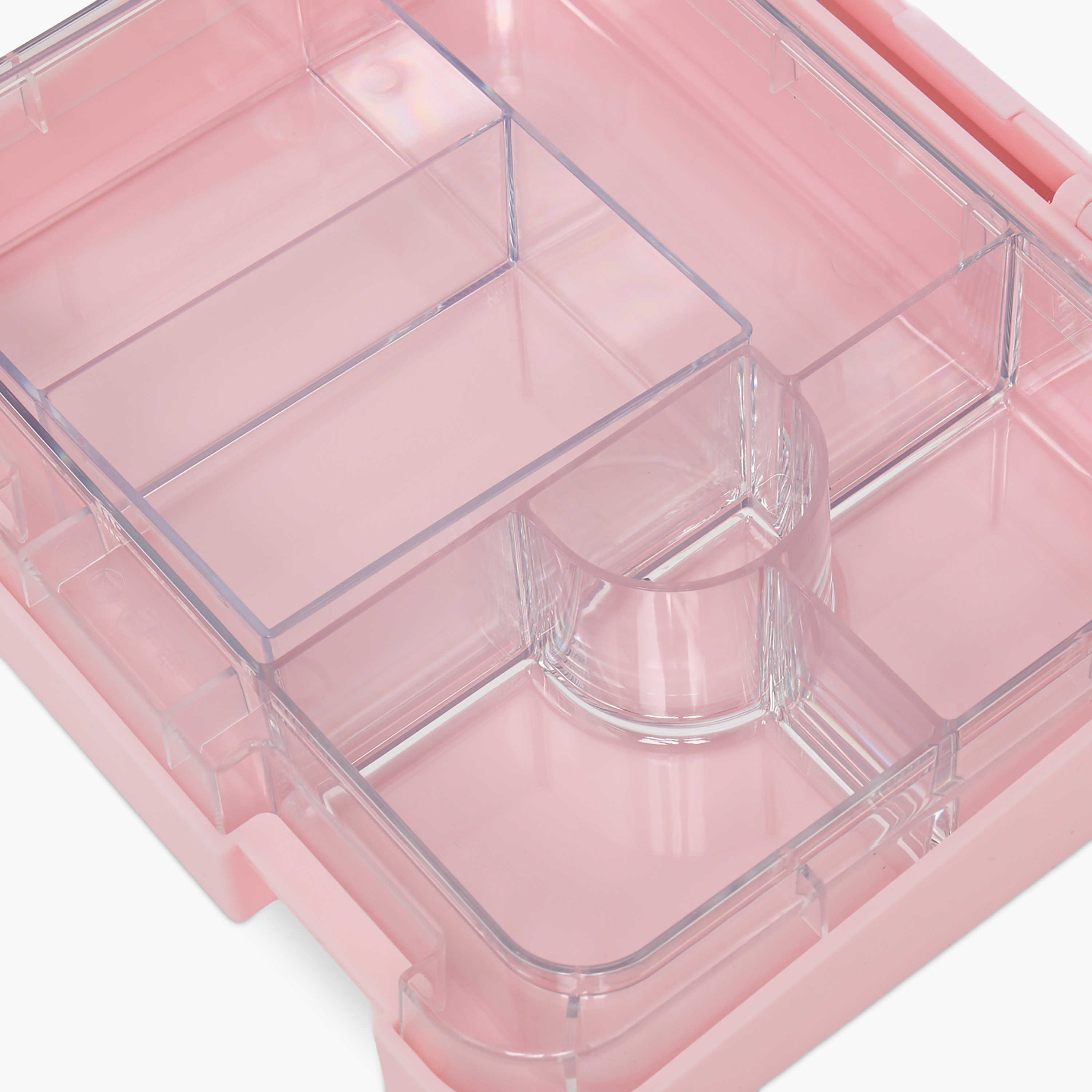 صندوق غداء بطبعات باربي للبنات بقفل بمشبك إغلاق-school-lunchessentials-lunchboxes-image-8