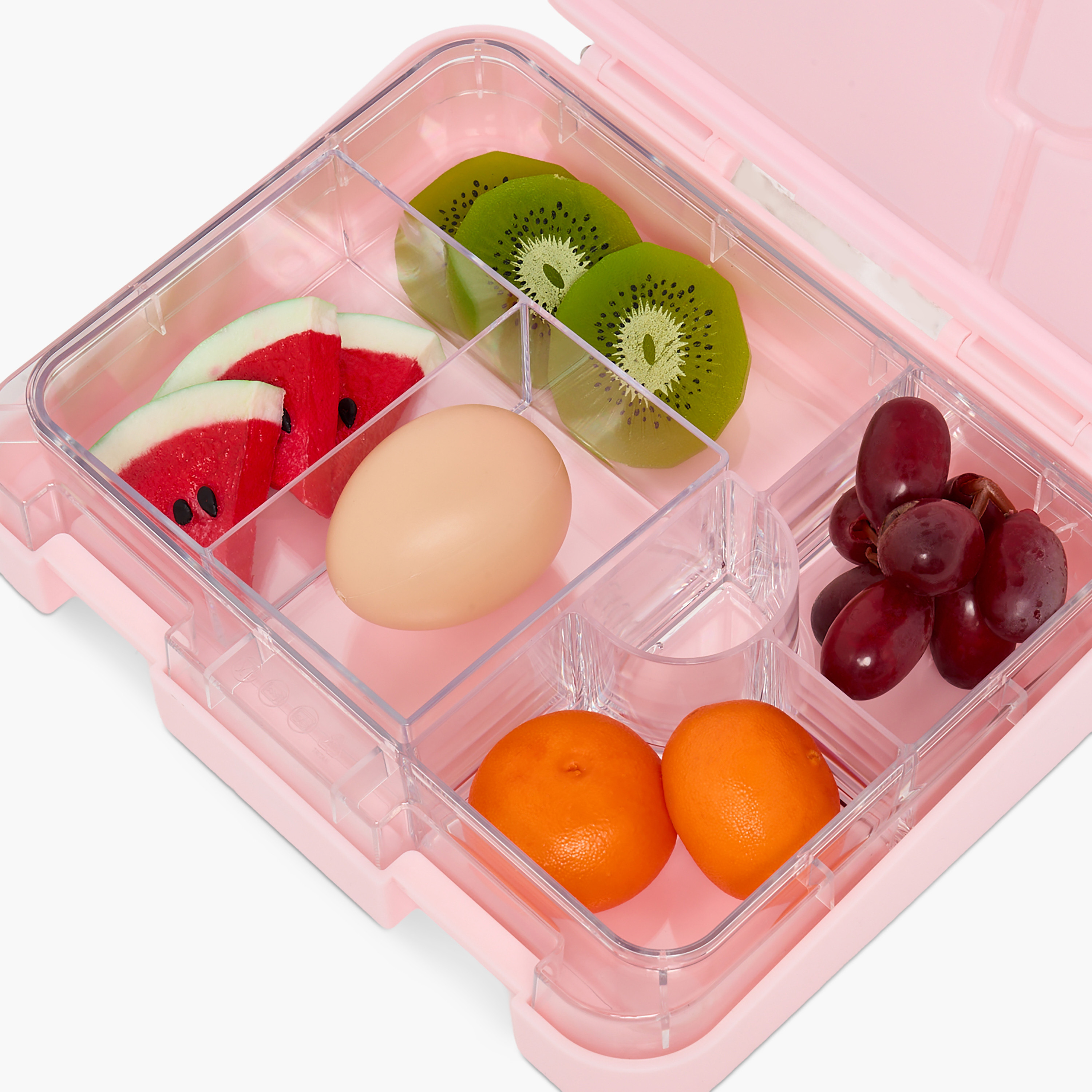 صندوق غداء بطبعات باربي للبنات بقفل بمشبك إغلاق-school-lunchessentials-lunchboxes-image-9