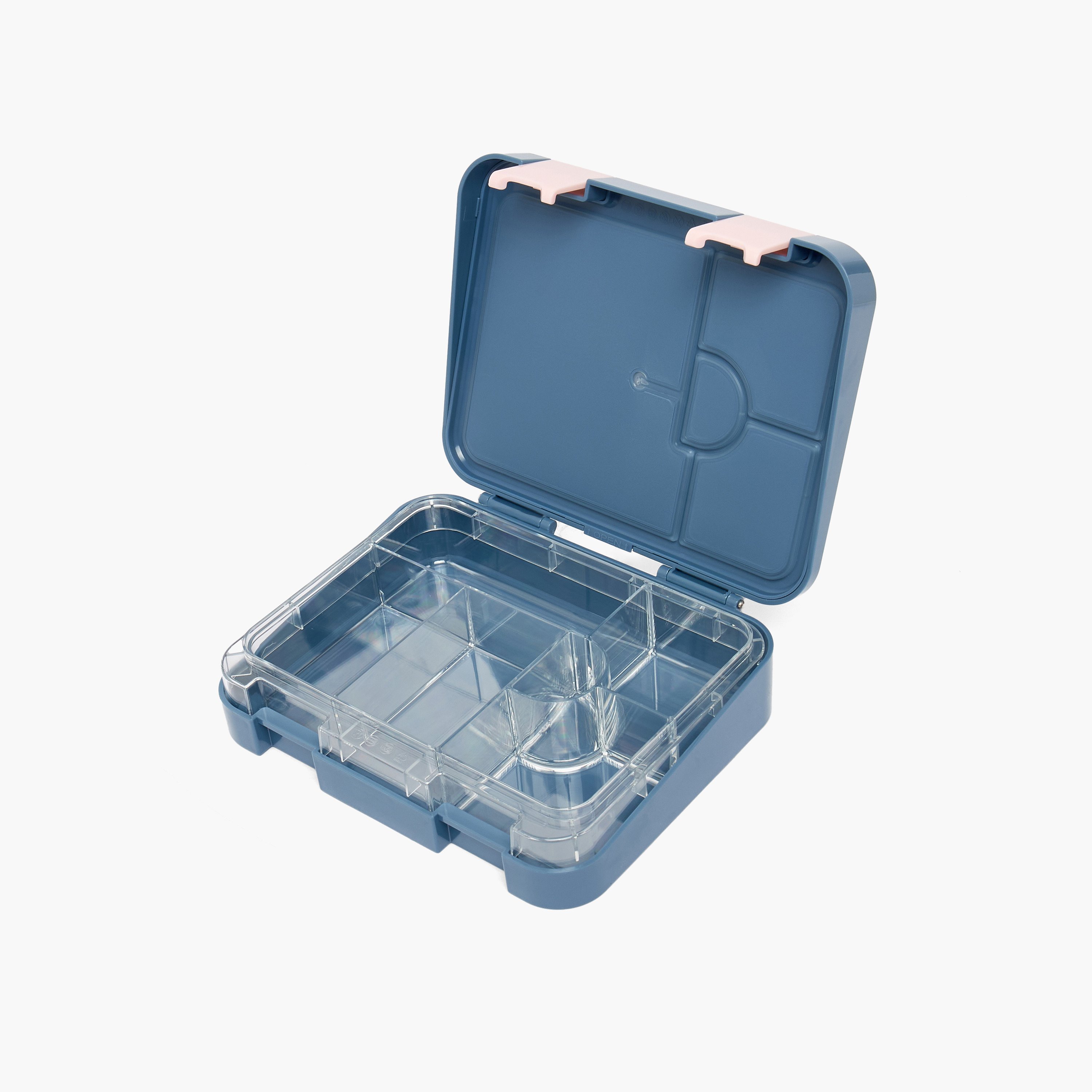 Barbie Print Bento Lunch Box for Girls with Clip Lock Lid - 1 L-school-lunchessentials-lunchboxes-image-5