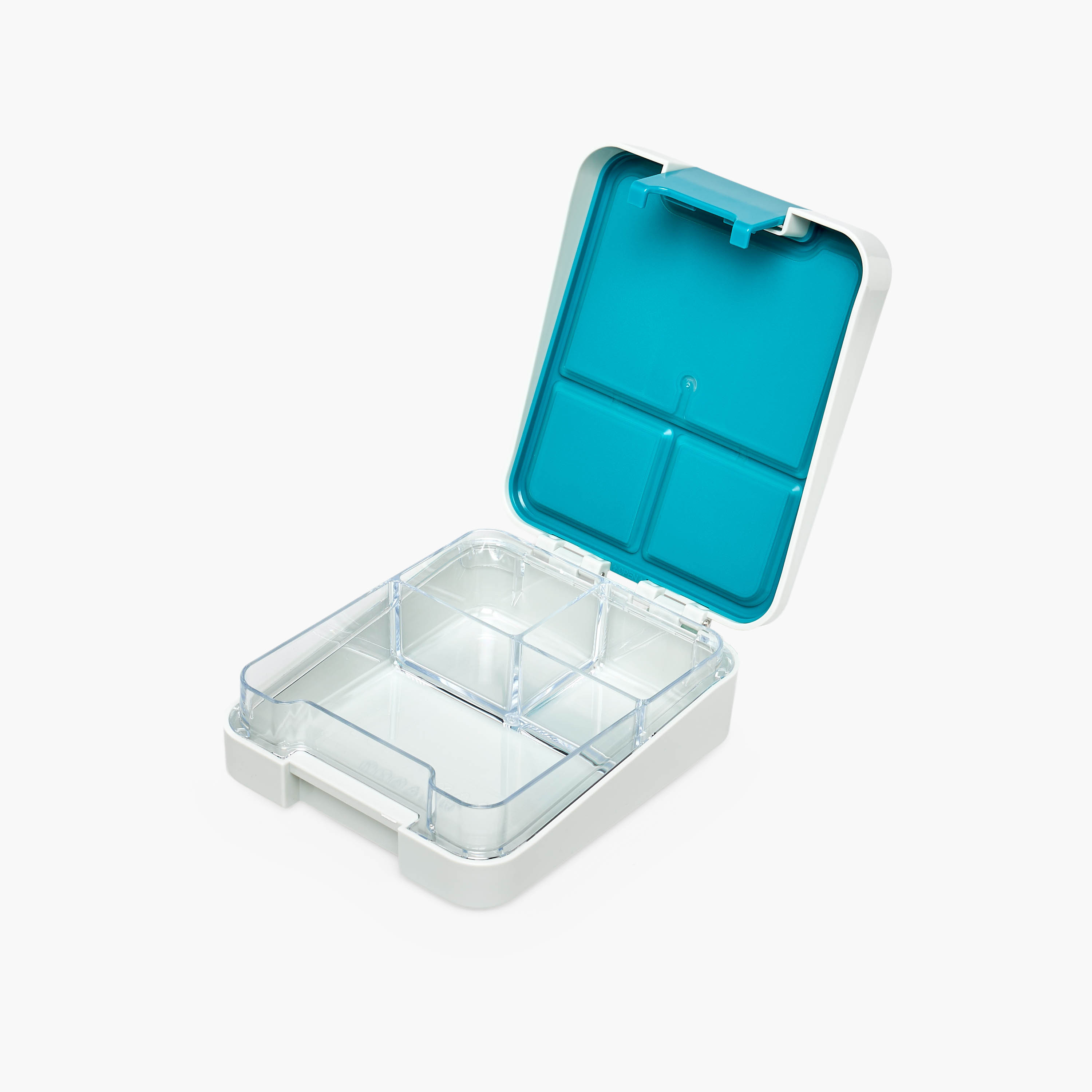 صندوق غداء بينتو بطبعات ديناصور للبنات مع غطاء بمشبك إغلاق من فيشر برايس-school-lunchessentials-lunchboxes-image-5