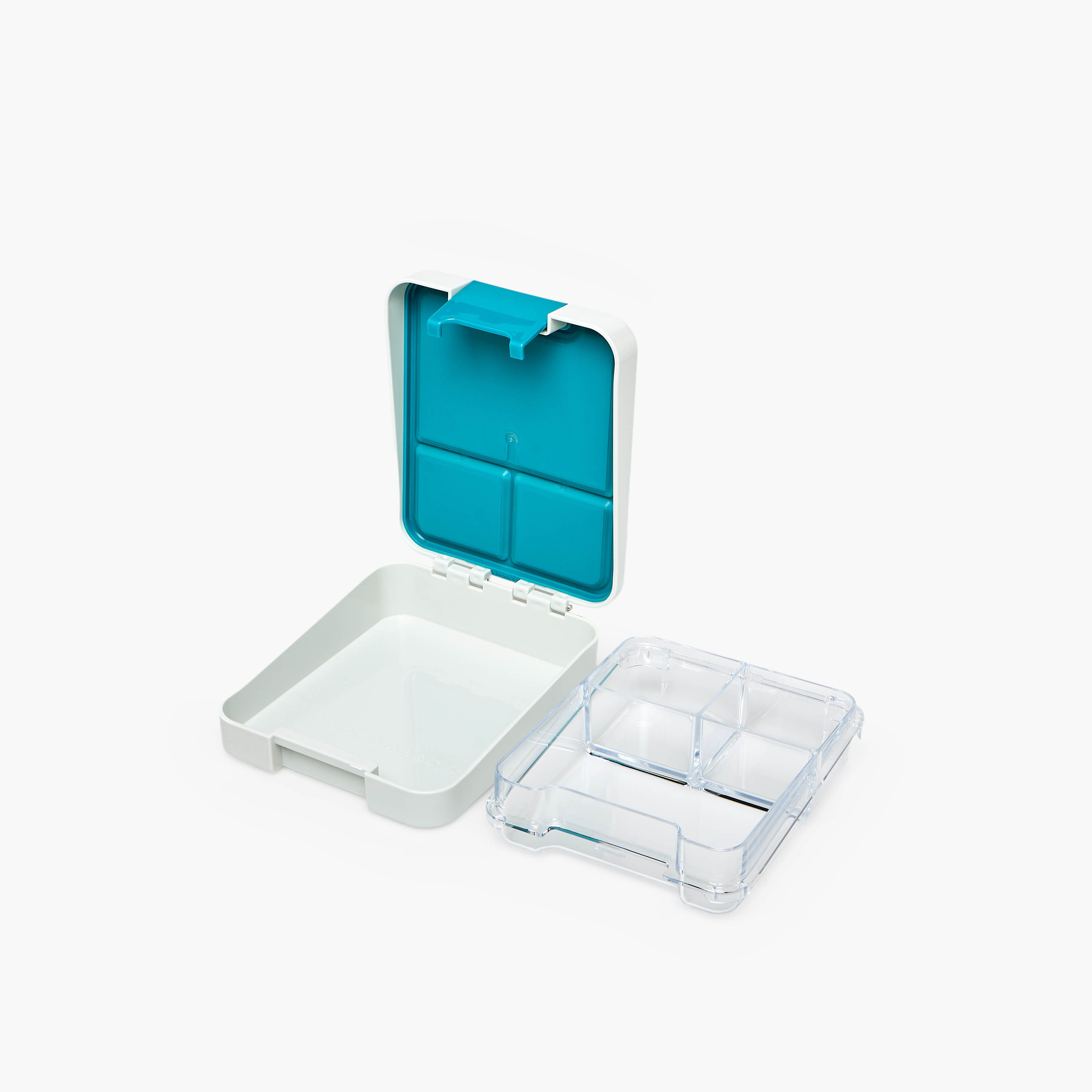 صندوق غداء بينتو بطبعات ديناصور للبنات مع غطاء بمشبك إغلاق من فيشر برايس-school-lunchessentials-lunchboxes-image-6