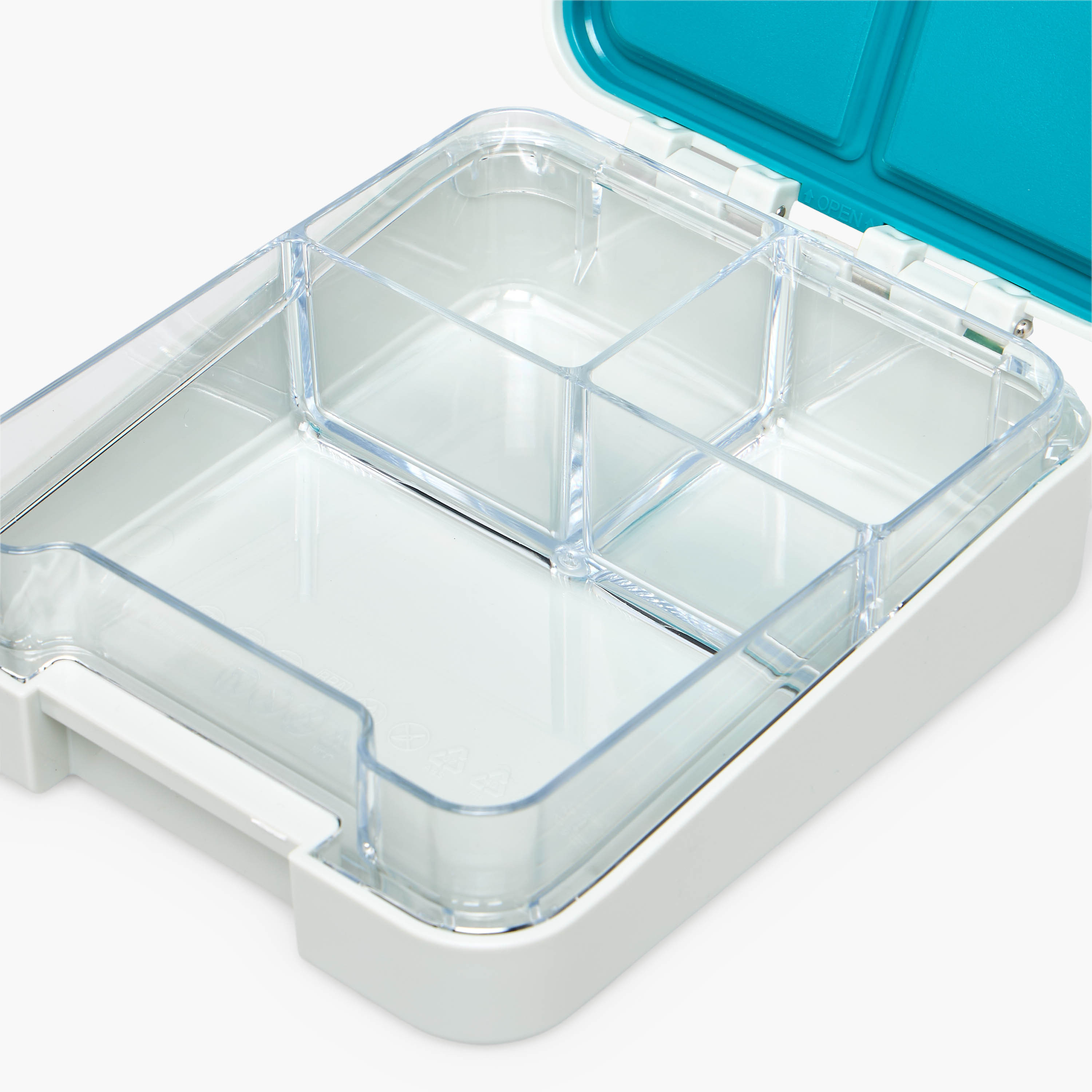 صندوق غداء بينتو بطبعات ديناصور للبنات مع غطاء بمشبك إغلاق من فيشر برايس-school-lunchessentials-lunchboxes-image-8