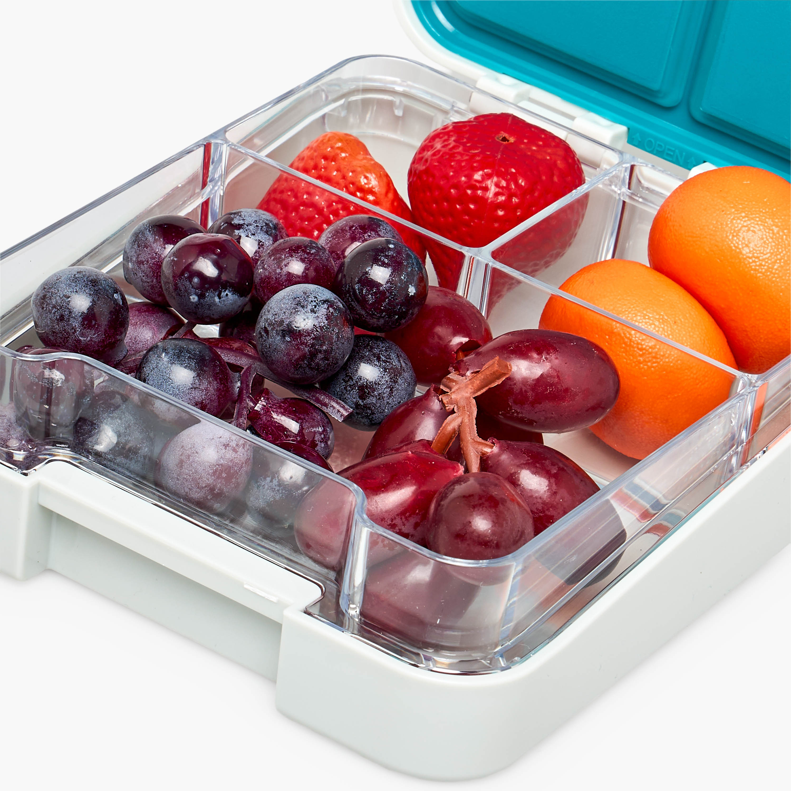 صندوق غداء بينتو بطبعات ديناصور للبنات مع غطاء بمشبك إغلاق من فيشر برايس-school-lunchessentials-lunchboxes-image-9