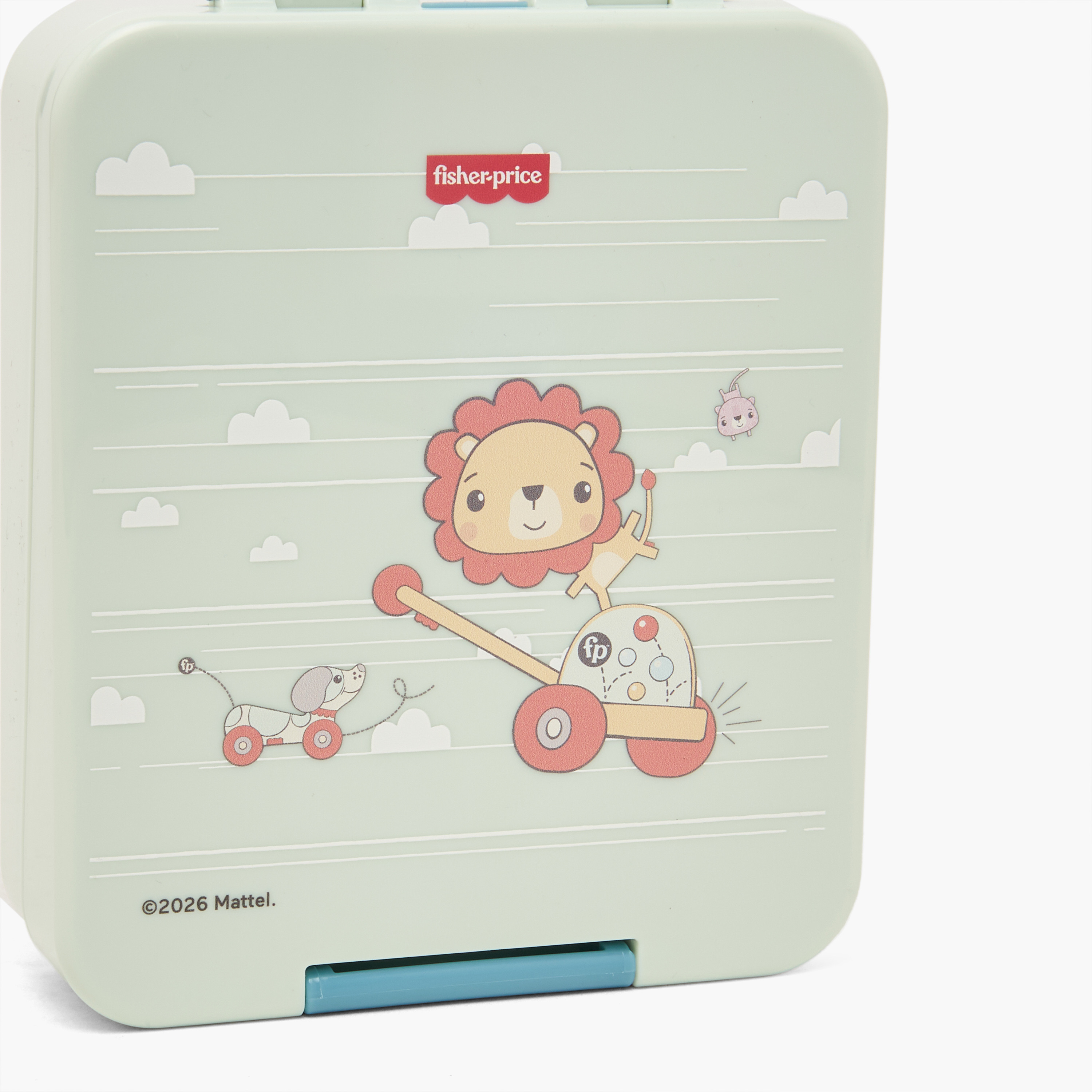 Fisher-Price Lion Print Bento Lunch Box for Boys with 3 Compartments-school-lunchessentials-lunchboxes-image-3