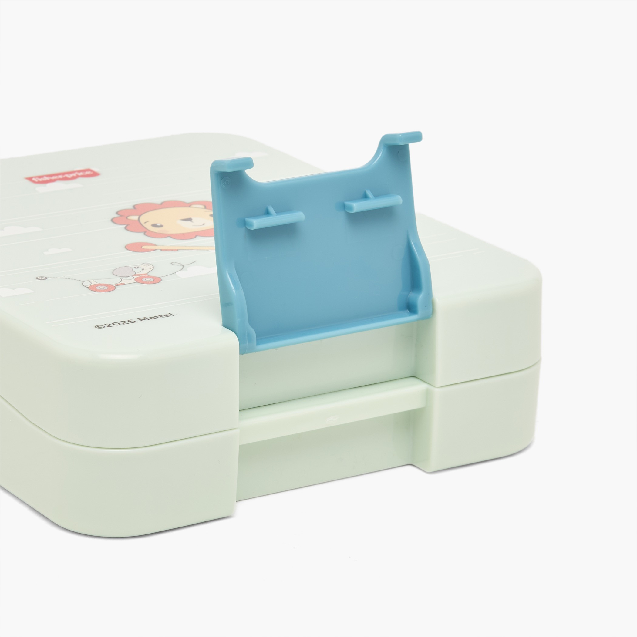 Fisher-Price Lion Print Bento Lunch Box for Boys with 3 Compartments-school-lunchessentials-lunchboxes-image-5