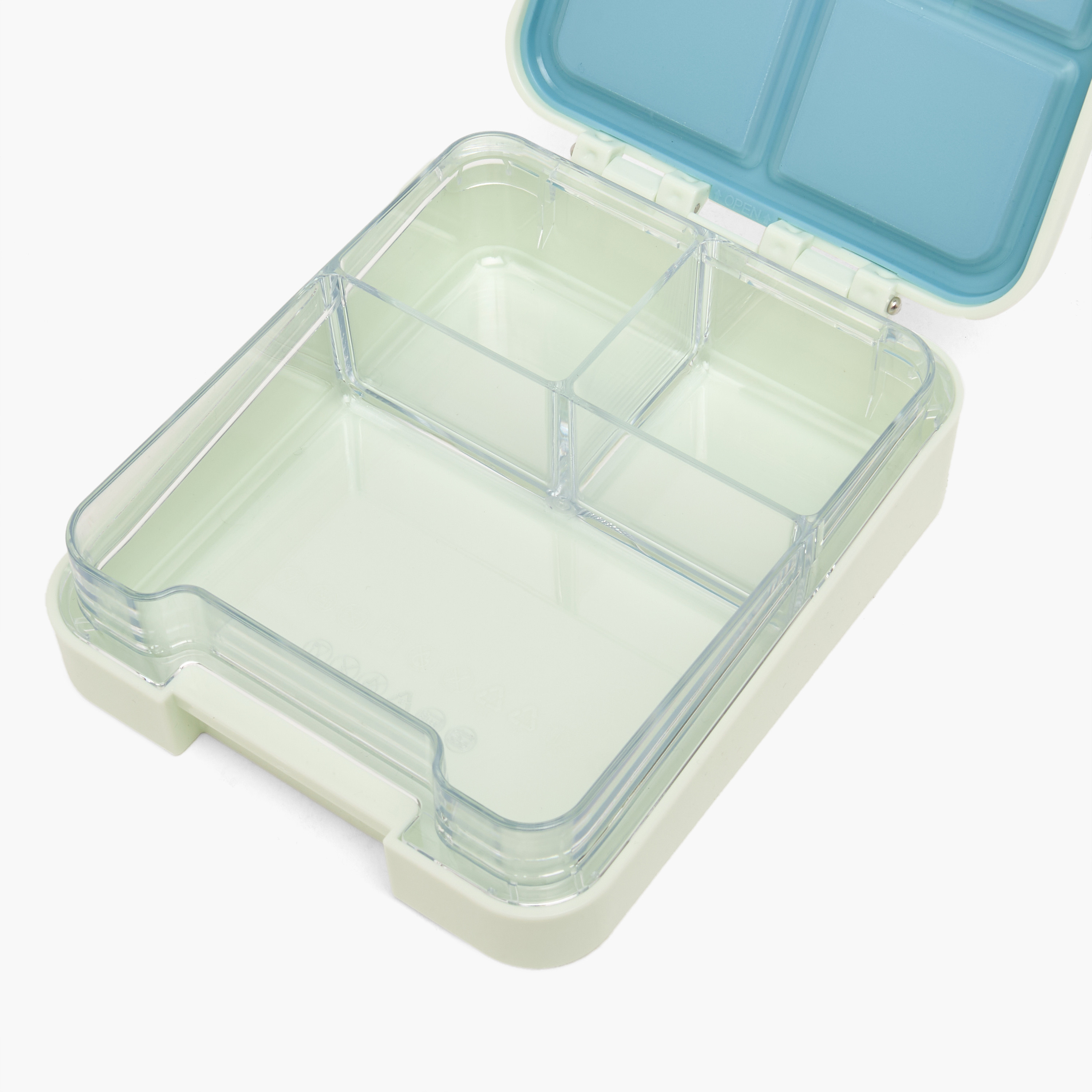 Fisher-Price Lion Print Bento Lunch Box for Boys with 3 Compartments-school-lunchessentials-lunchboxes-image-6