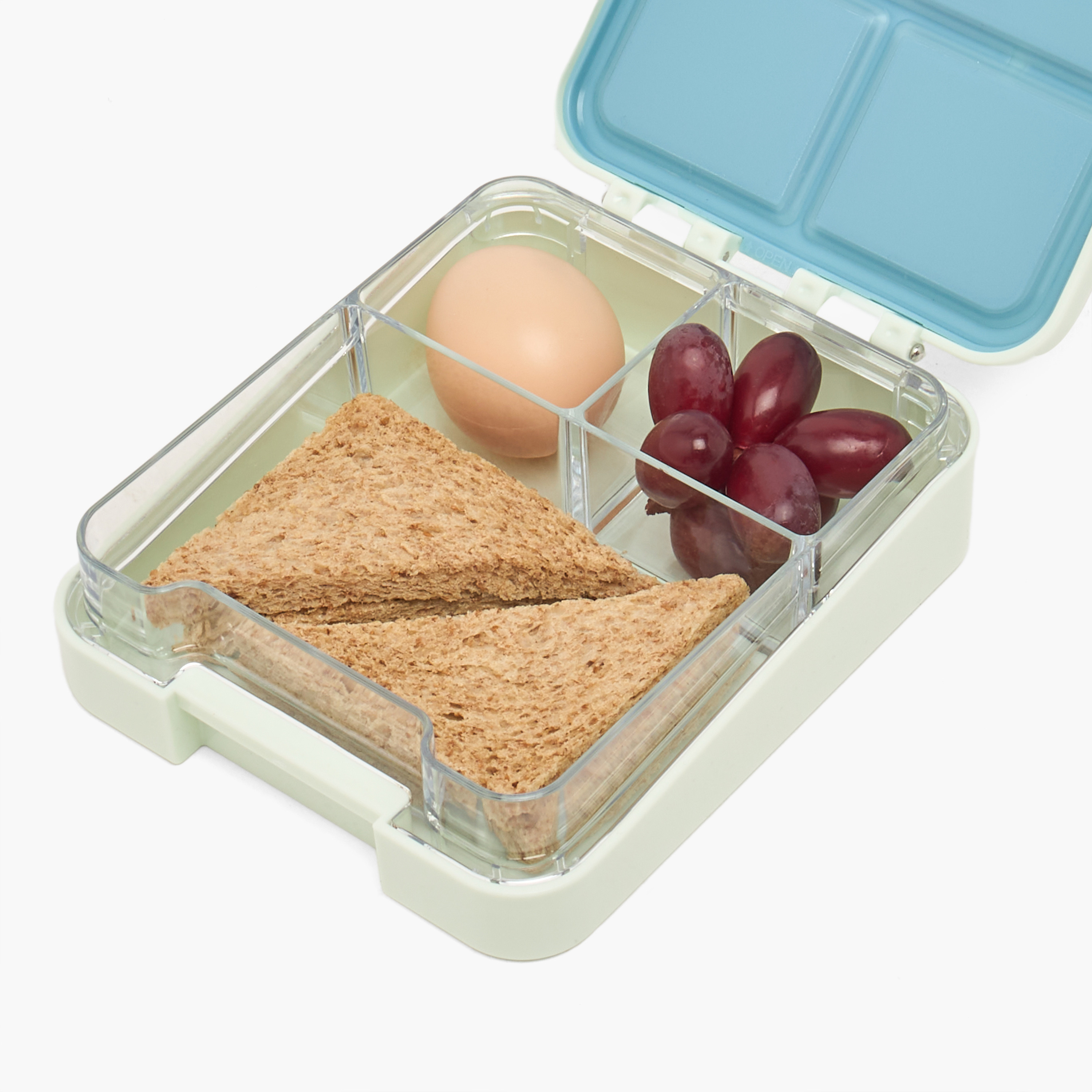 Fisher-Price Lion Print Bento Lunch Box for Boys with 3 Compartments-school-lunchessentials-lunchboxes-image-7
