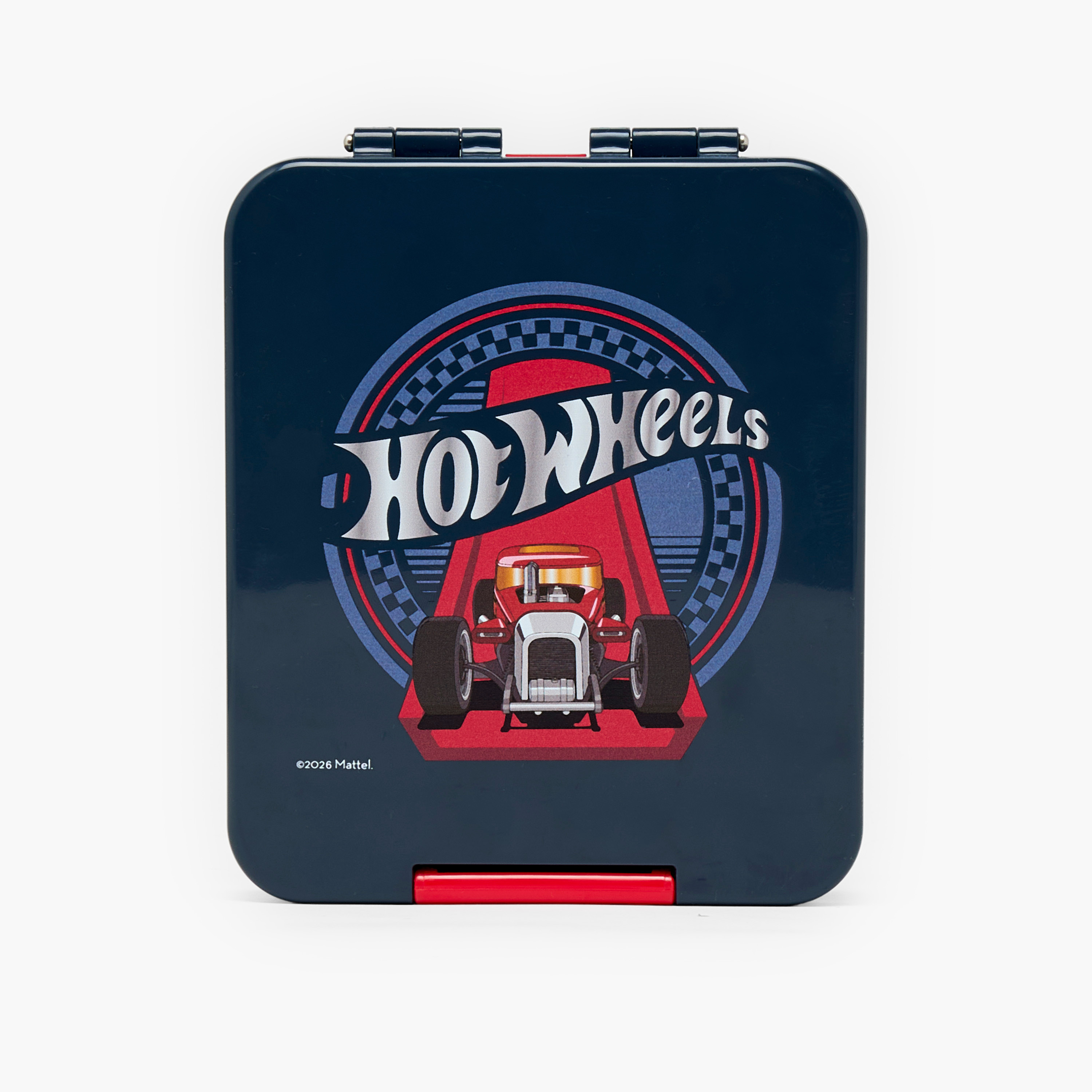 Hot Wheels Print Bento Lunch Box for Boys with 3 Compartments - 640 ml-school-lunchessentials-lunchboxes-image-4