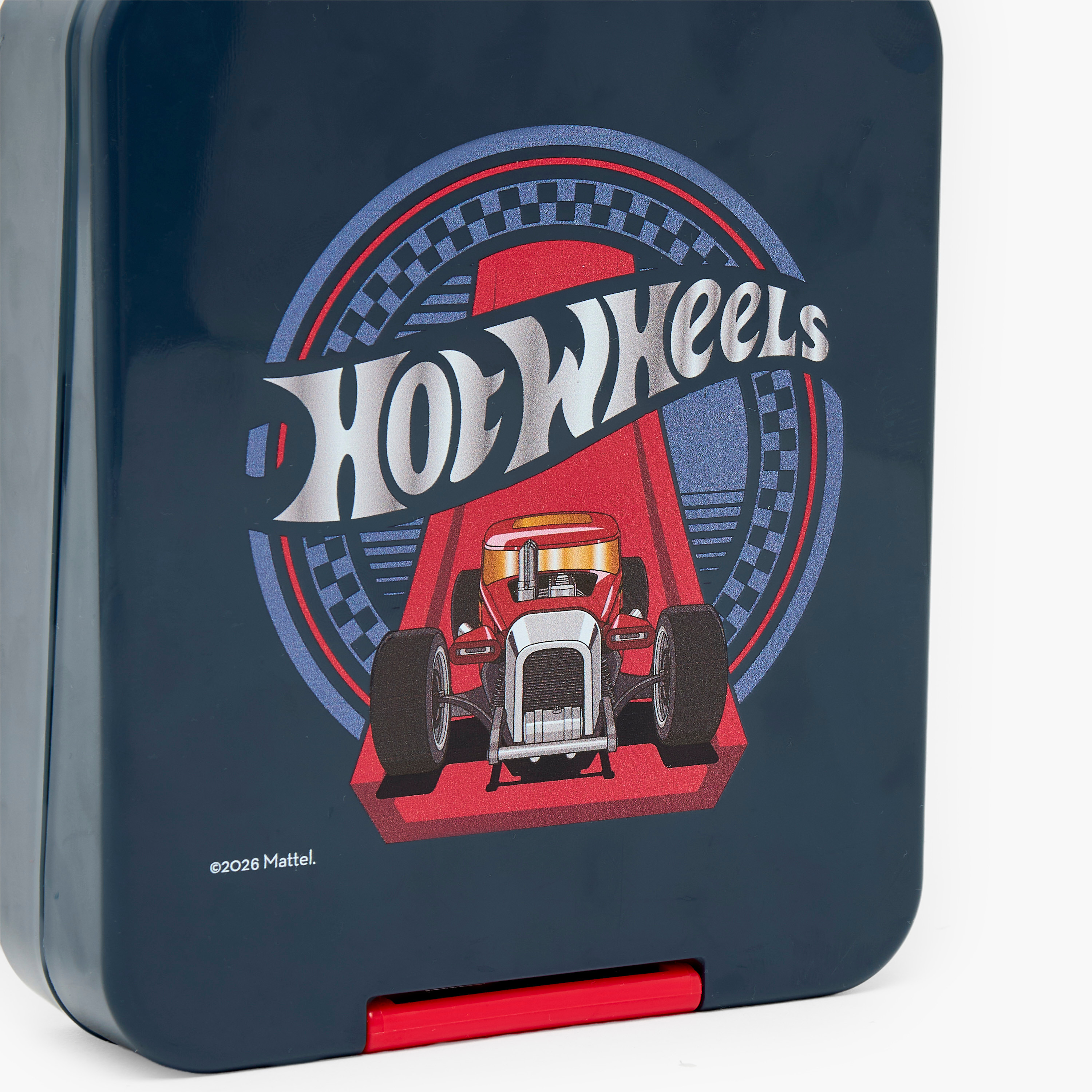 Hot Wheels Print Bento Lunch Box for Boys with 3 Compartments - 640 ml-school-lunchessentials-lunchboxes-image-5