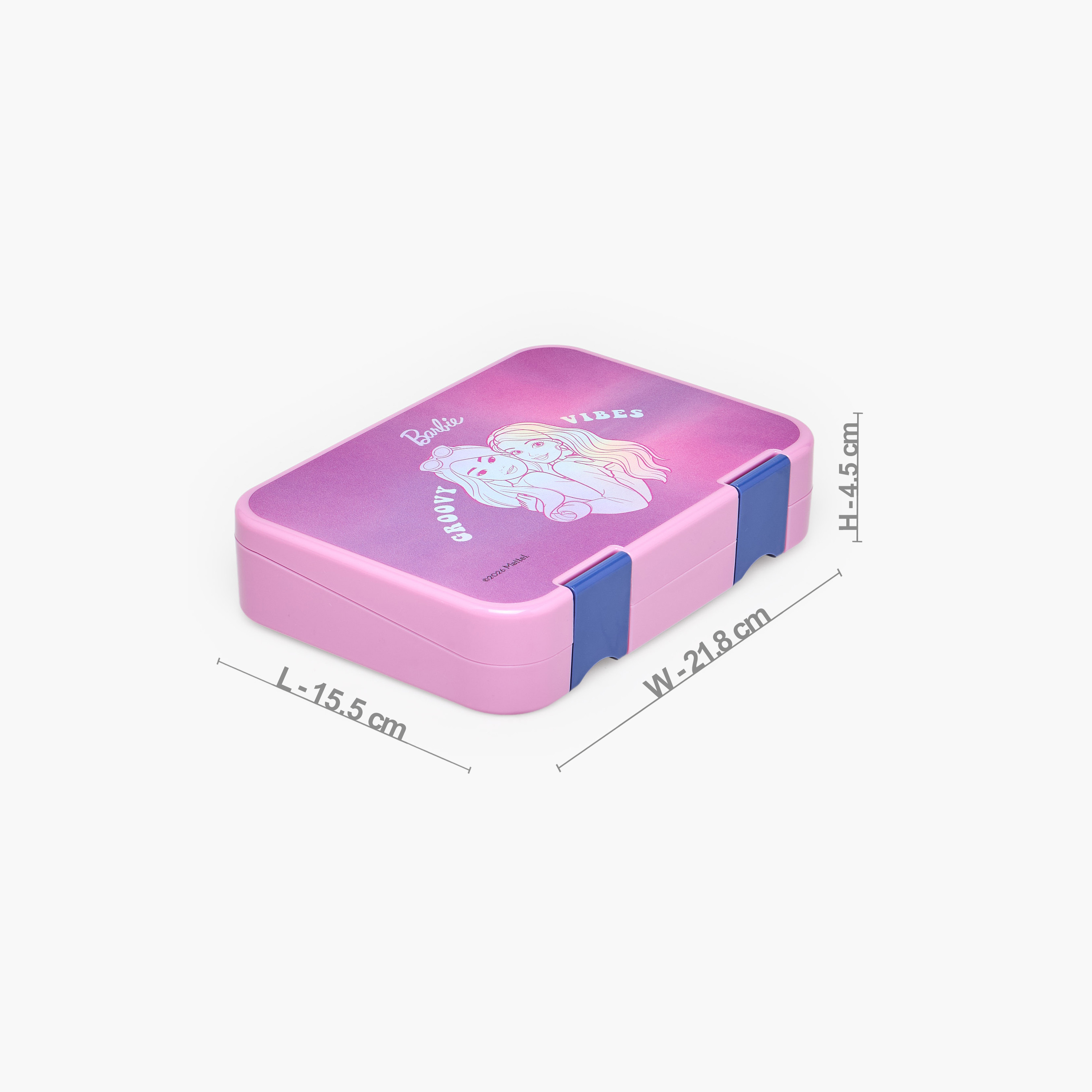 صندوق غداء باربي للبنات بقفل محكم الإغلاق-school-lunchessentials-lunchboxes-image-11