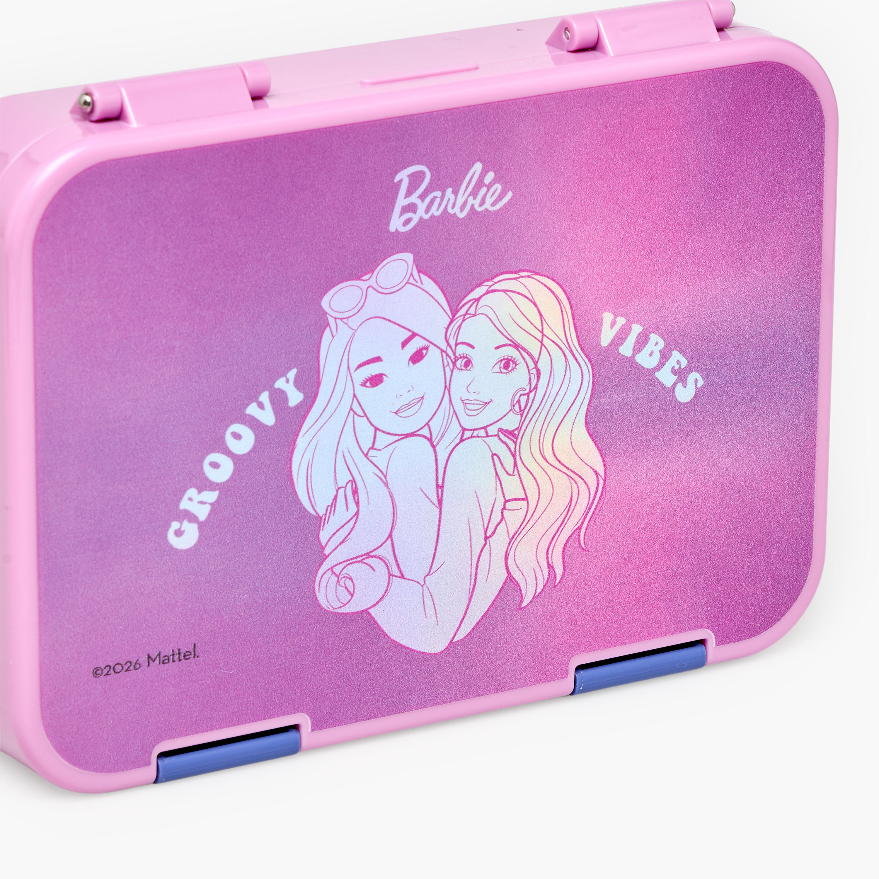 صندوق غداء باربي للبنات بقفل محكم الإغلاق-school-lunchessentials-lunchboxes-image-5