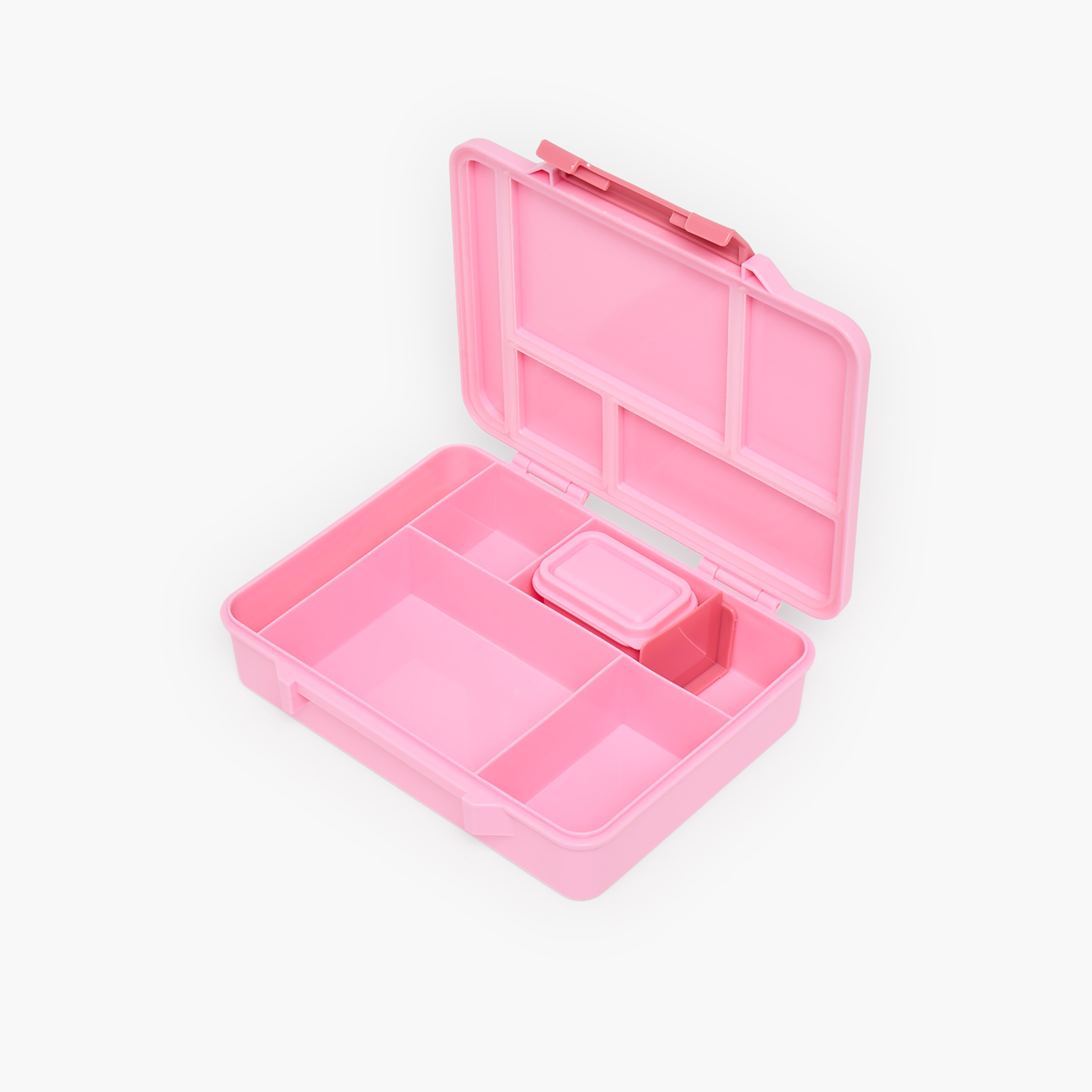 Barbie Lunch Box for Girls with 6 Compartments - 1.2 L-school-lunchessentials-lunchboxes-image-5